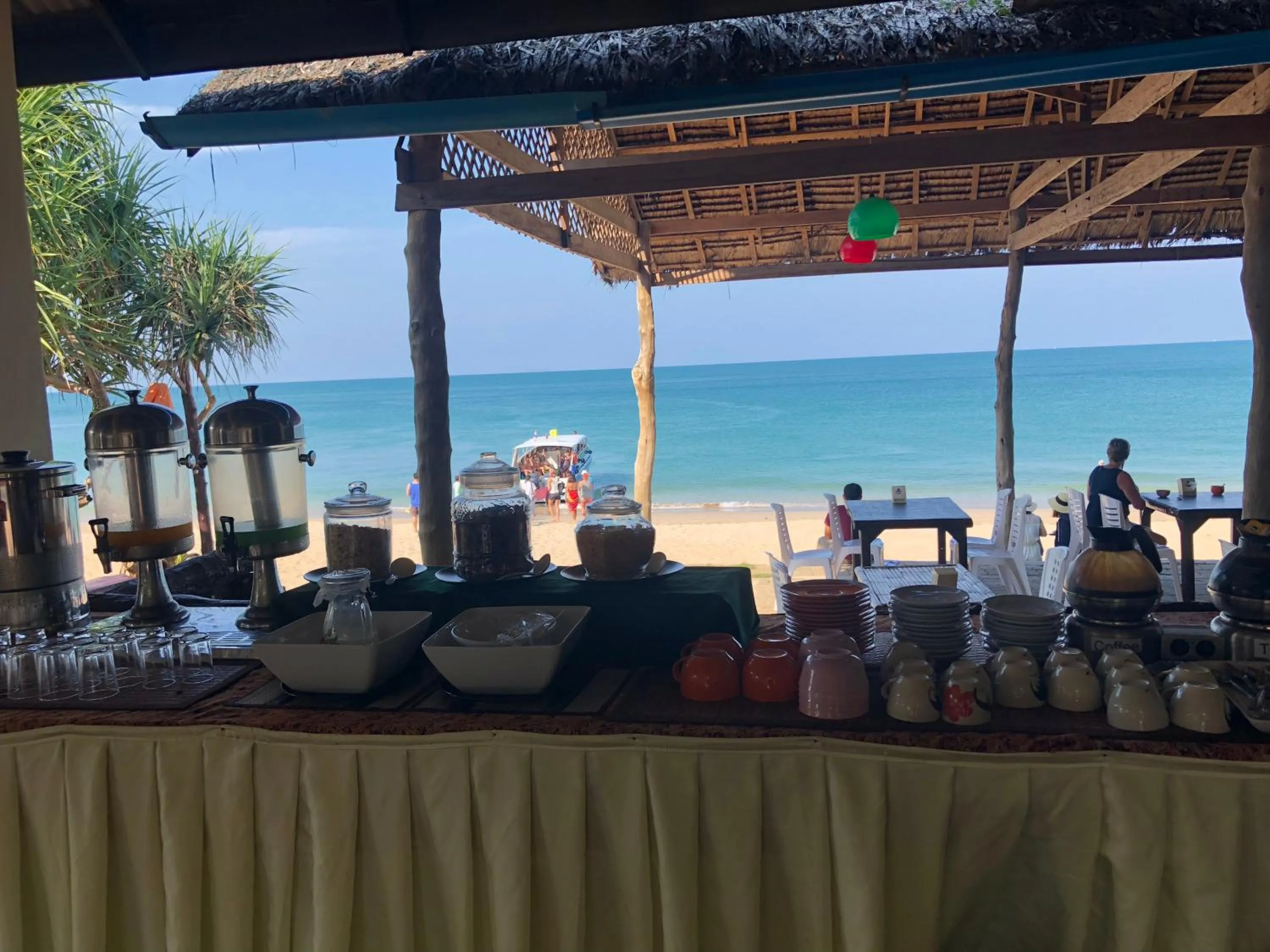 Breakfast in Lanta Seafront Resort