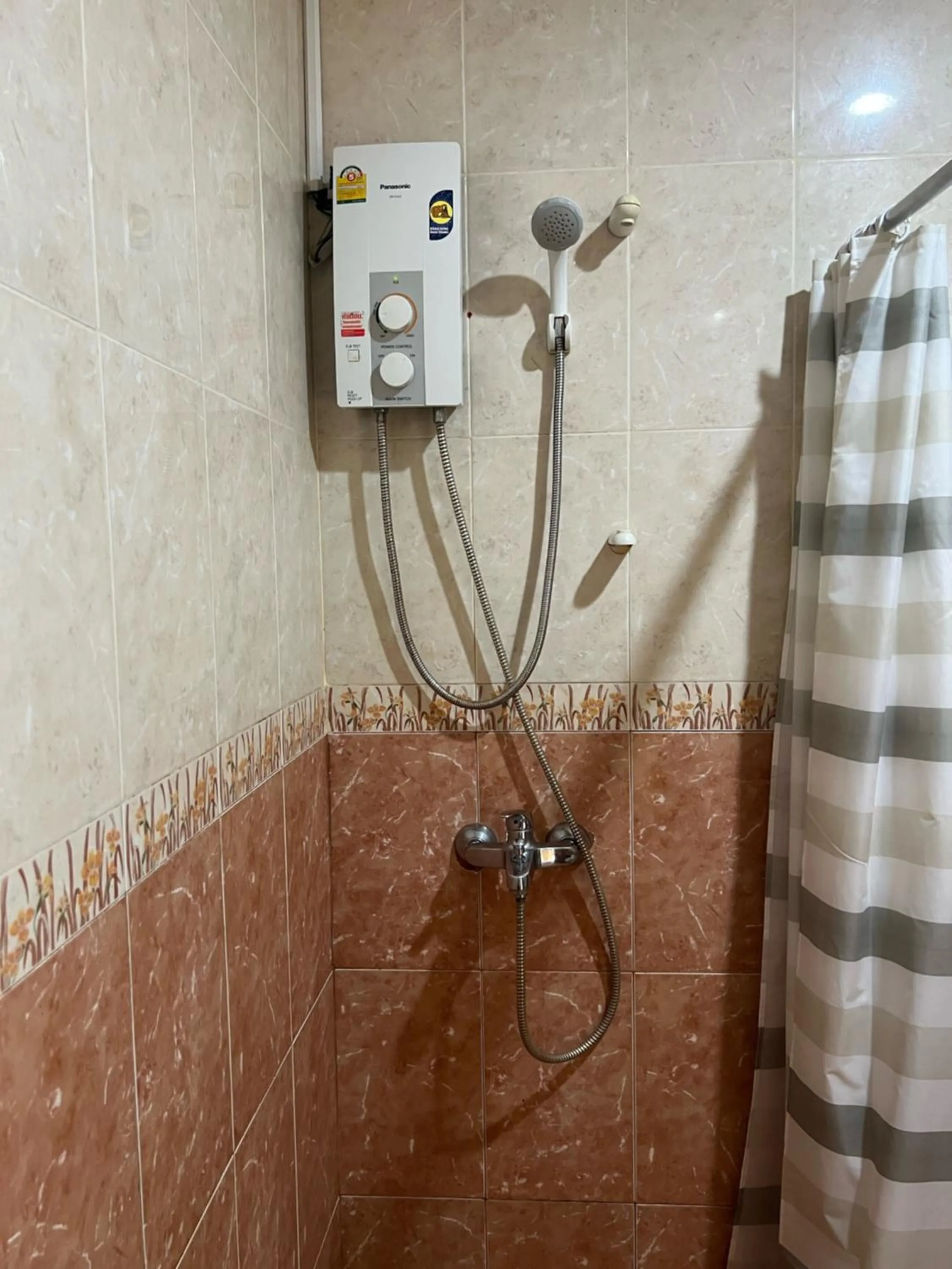 Bathroom in Lanta Seafront Resort