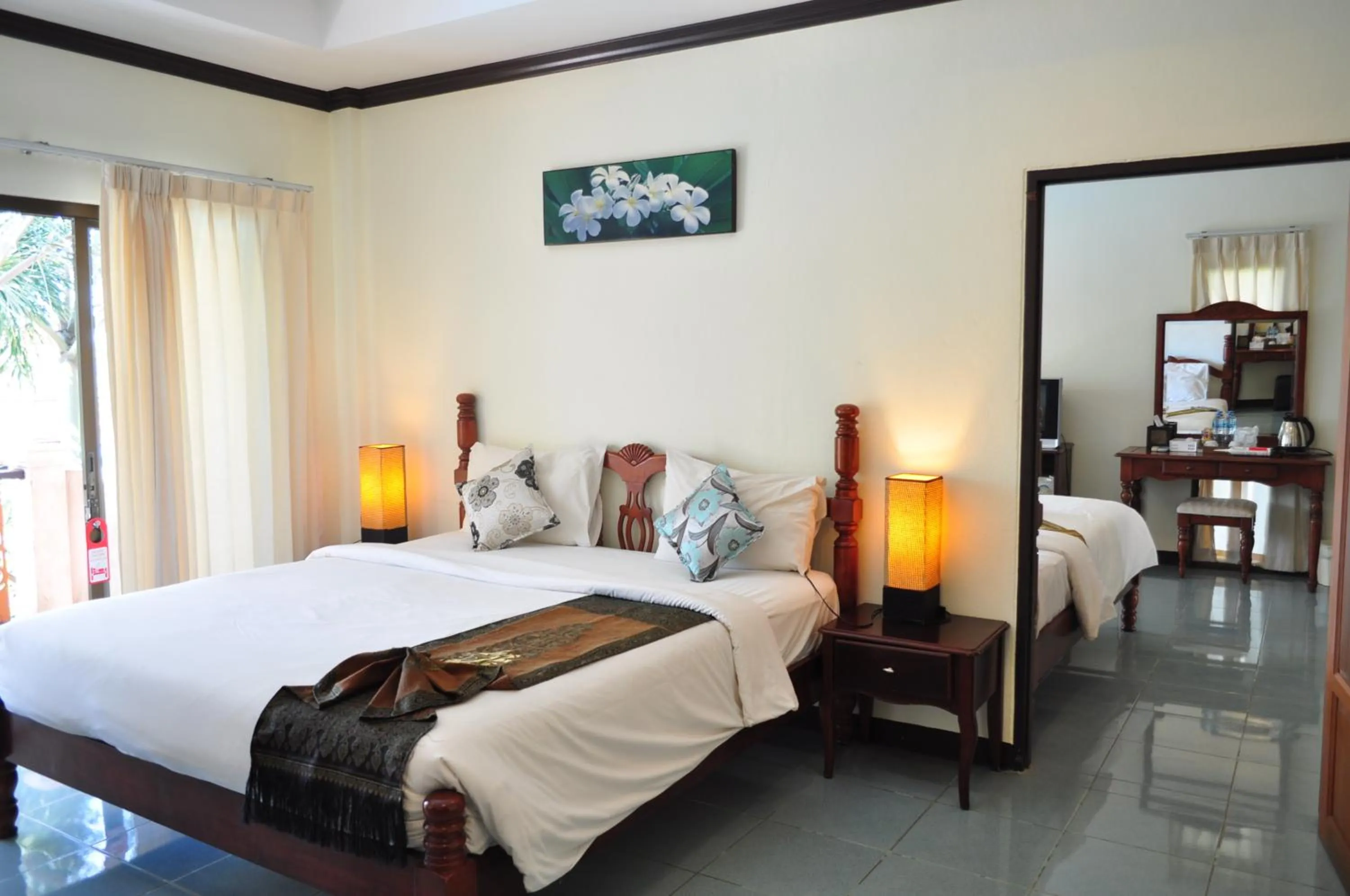 Bedroom, Bed in Lanta Seafront Resort