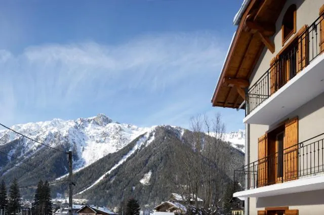 Property building in Villa Mont Blanc