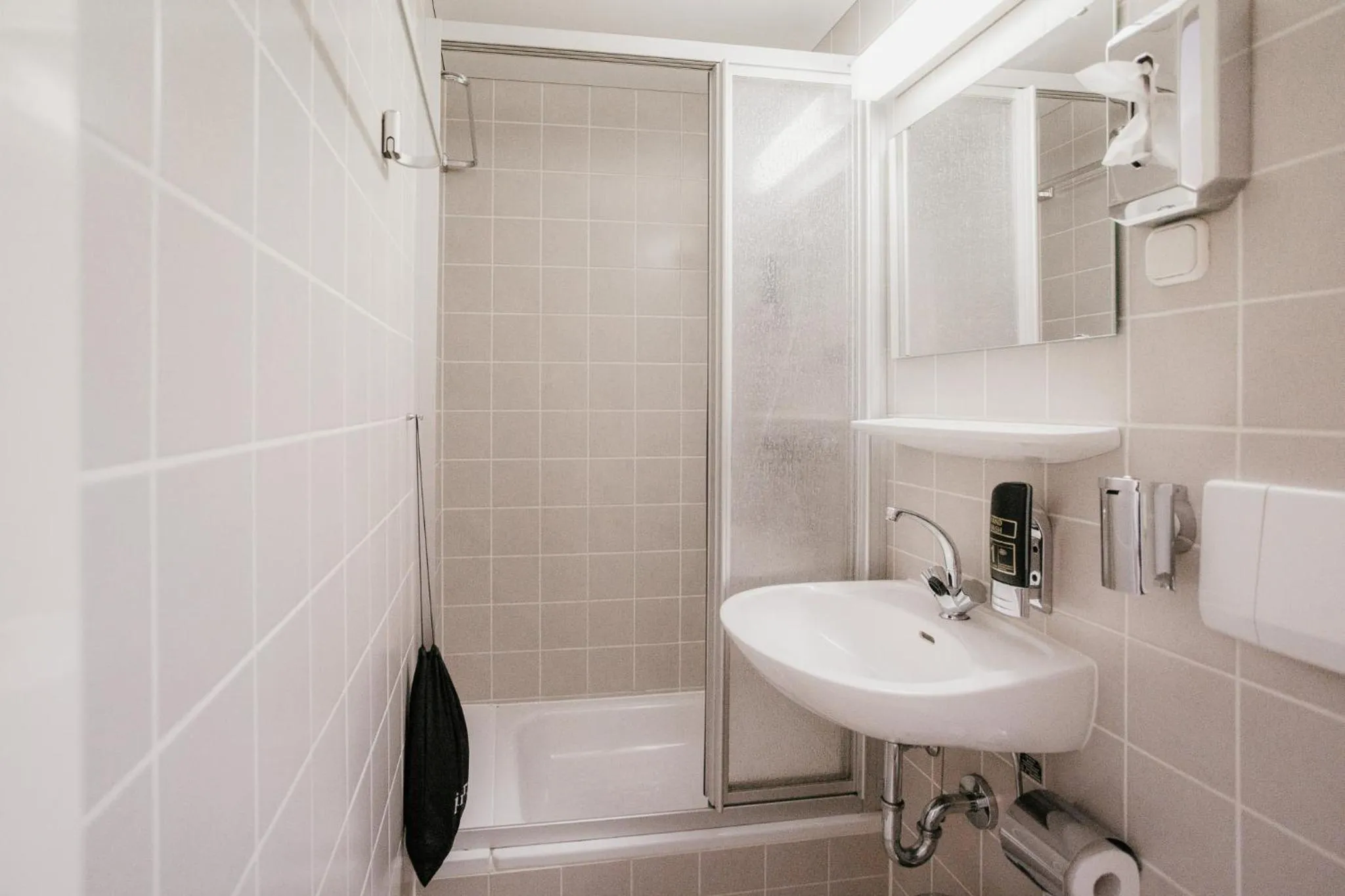 Bathroom in HarzHotel Güntersberge