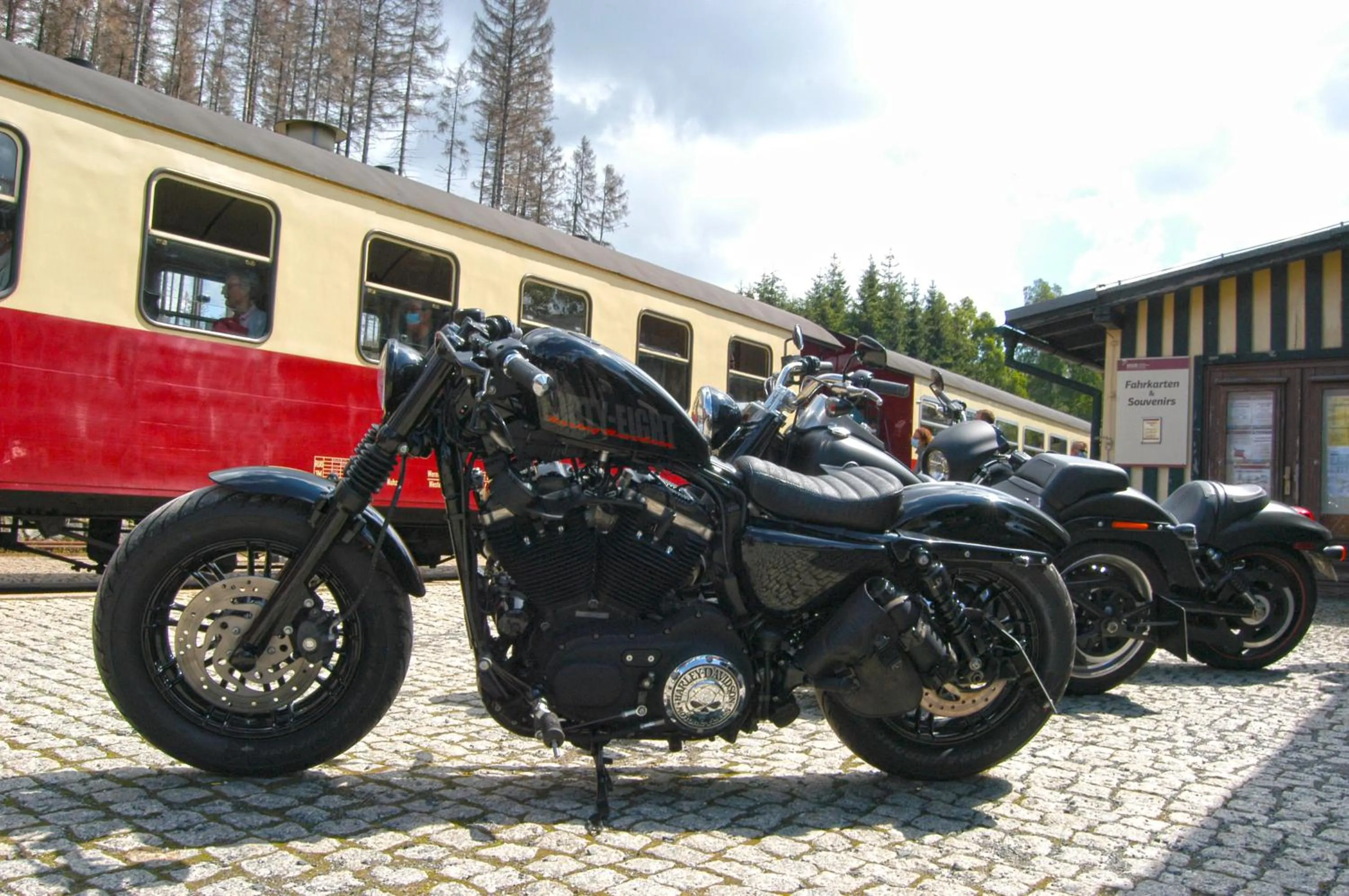 Nearby landmark in HarzHotel Güntersberge