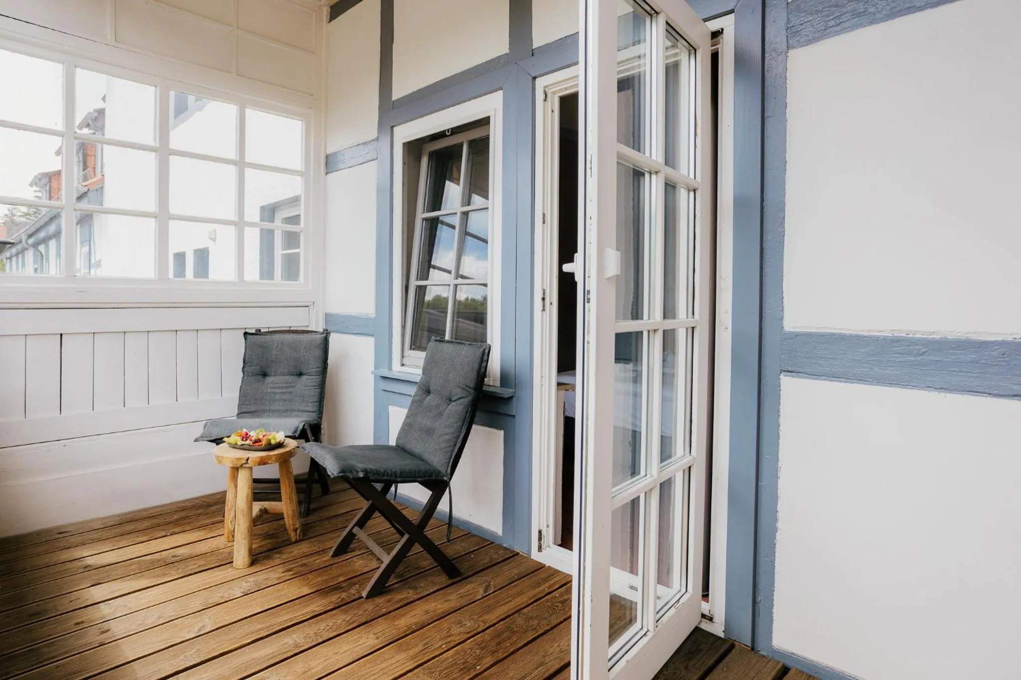 Balcony/Terrace in HarzHotel Güntersberge