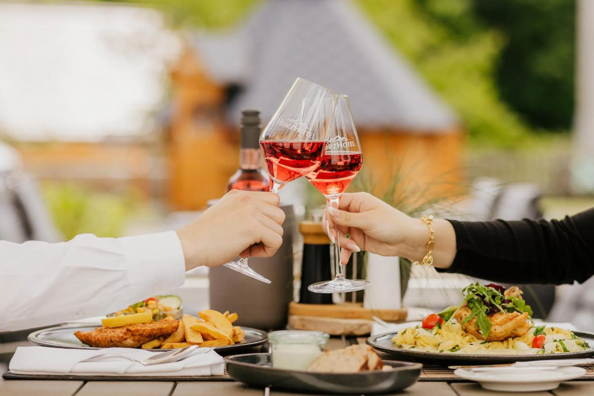 Food and drinks in HarzHotel Güntersberge