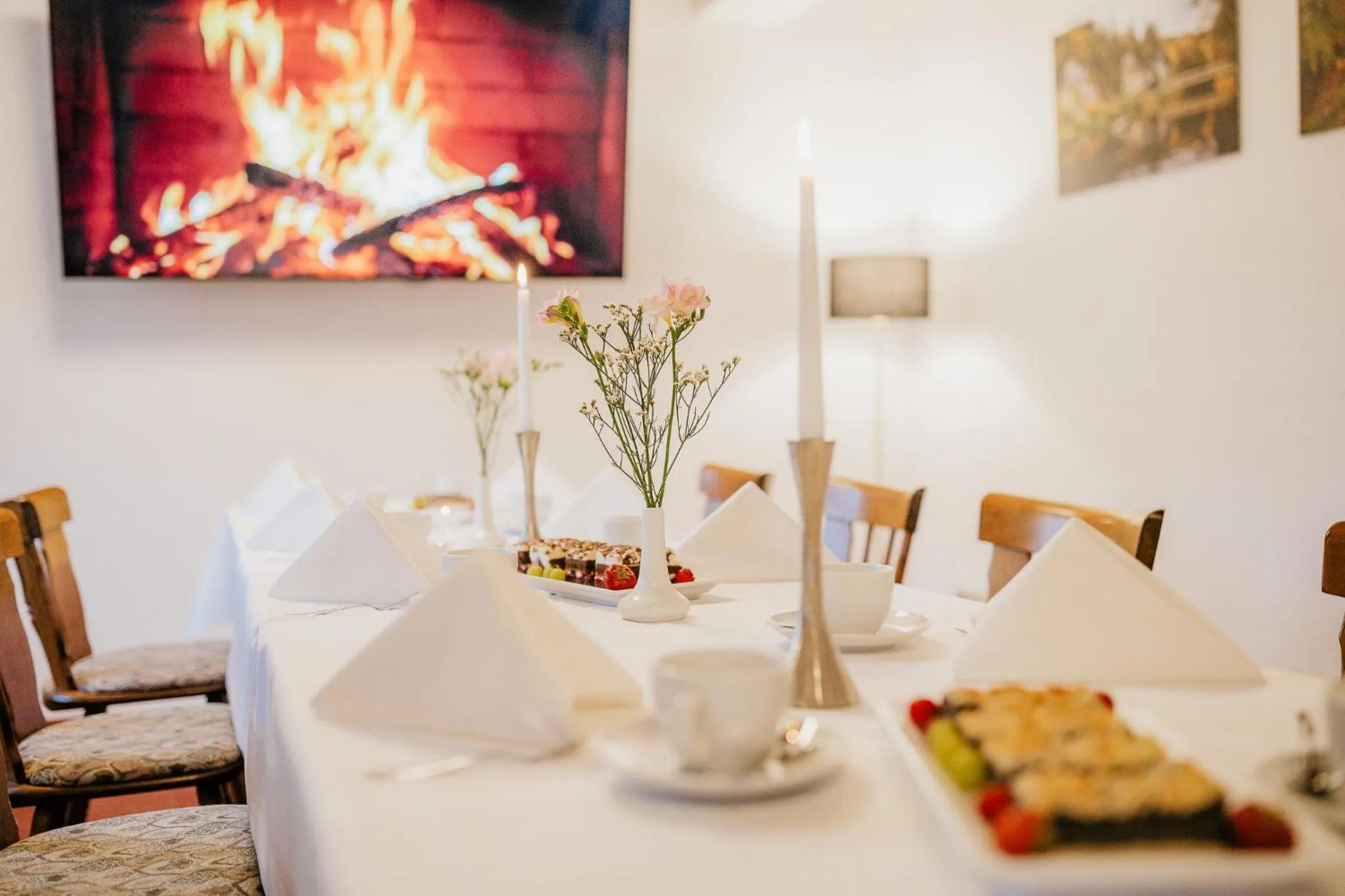 Restaurant/places to eat in HarzHotel Güntersberge