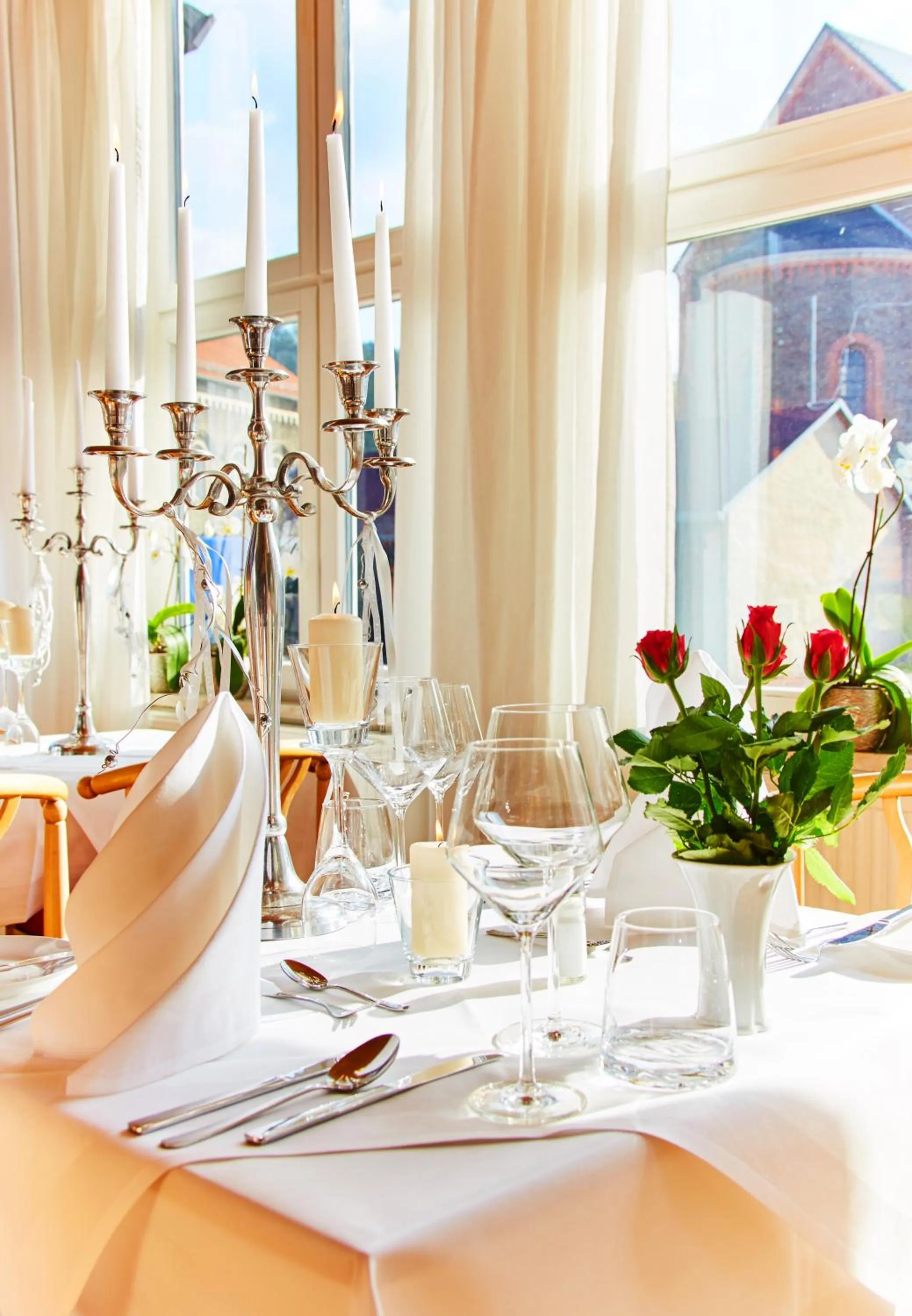 Restaurant/places to eat in HarzHotel Güntersberge