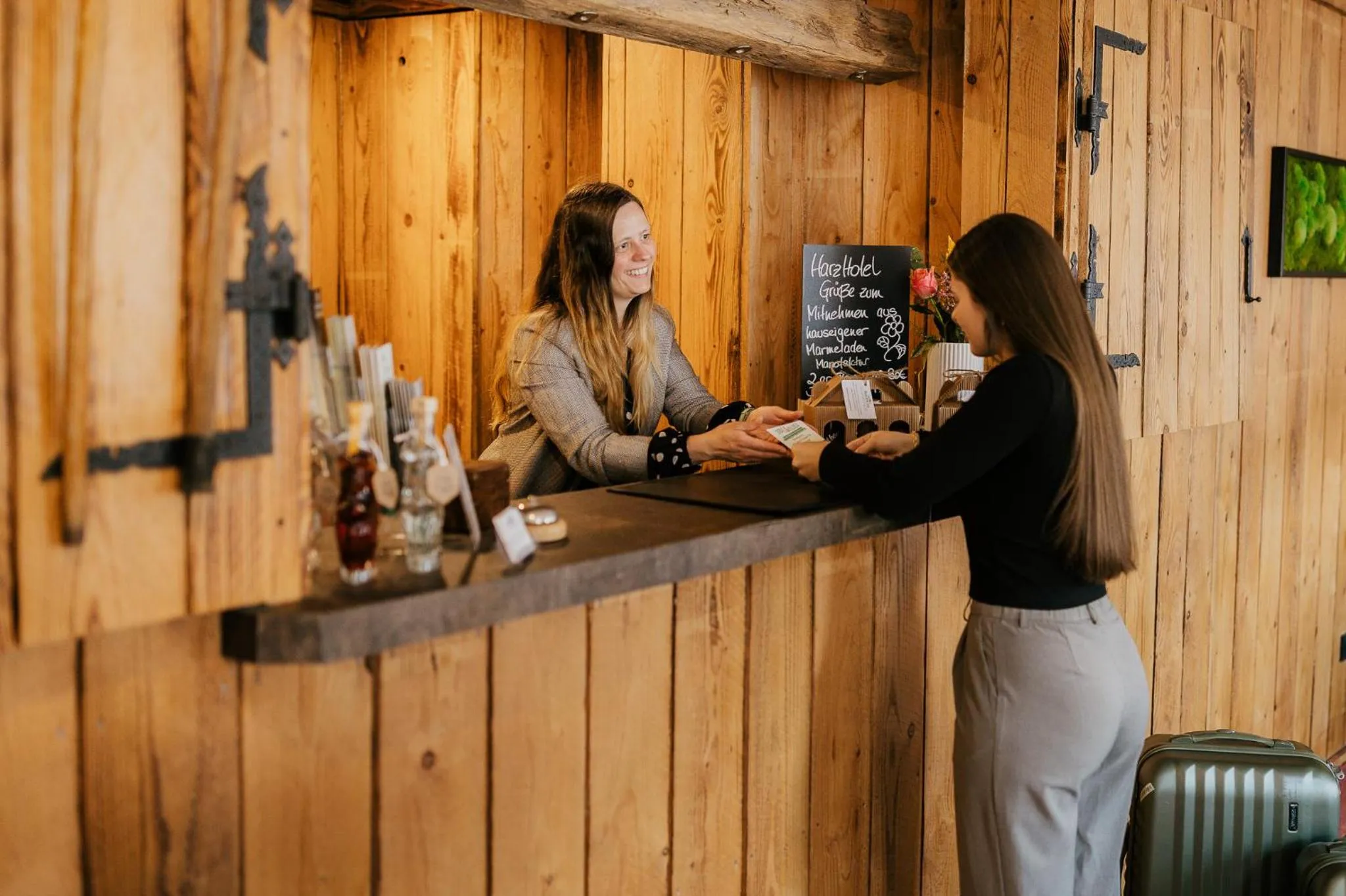 Property building in HarzHotel Güntersberge