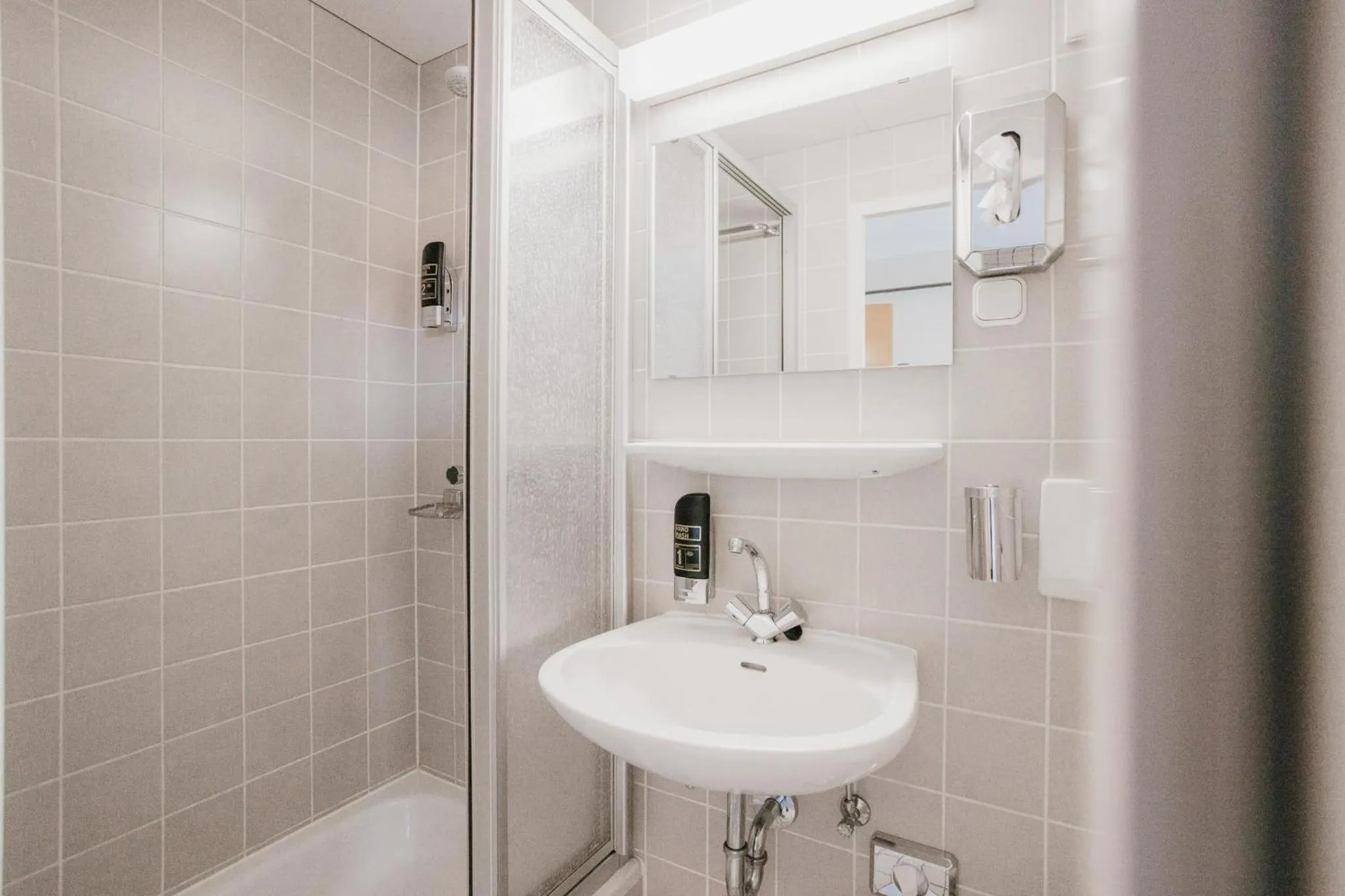 Bathroom in HarzHotel Güntersberge