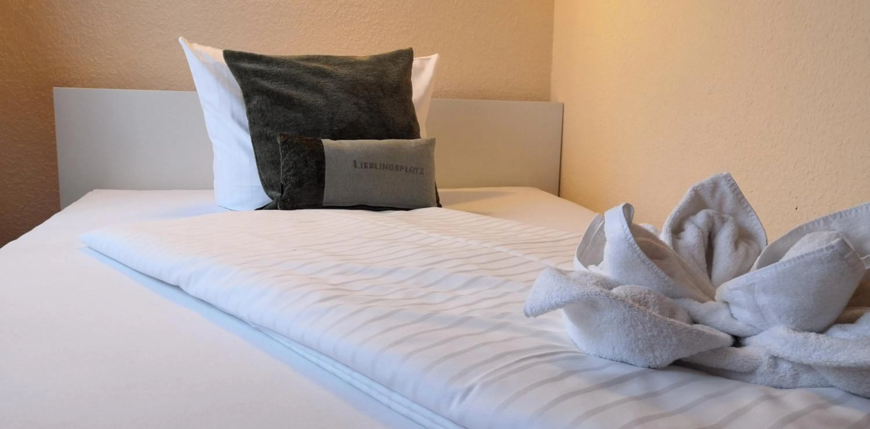 Photo of the whole room, Bed in HarzHotel Güntersberge