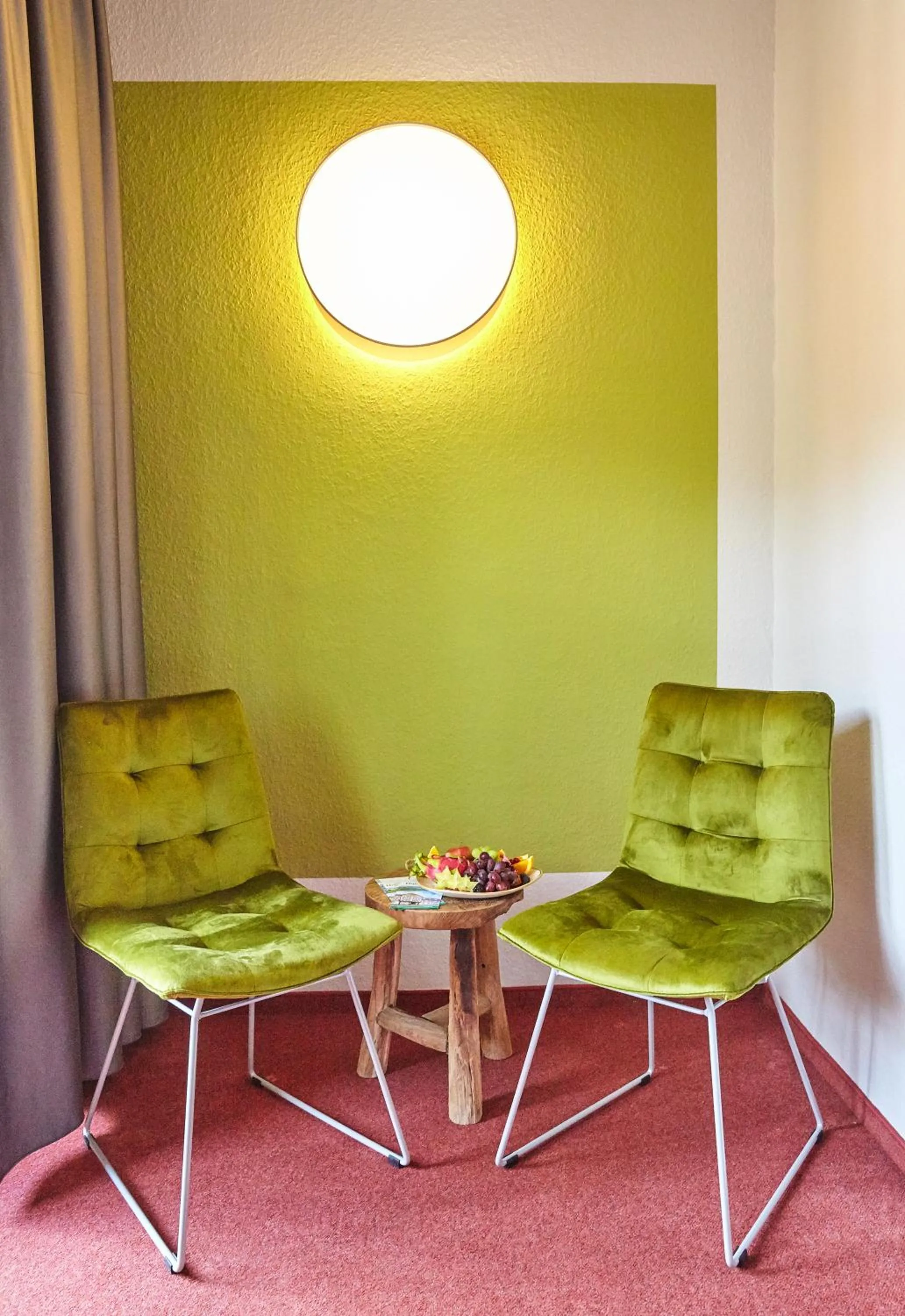 Seating area in HarzHotel Güntersberge