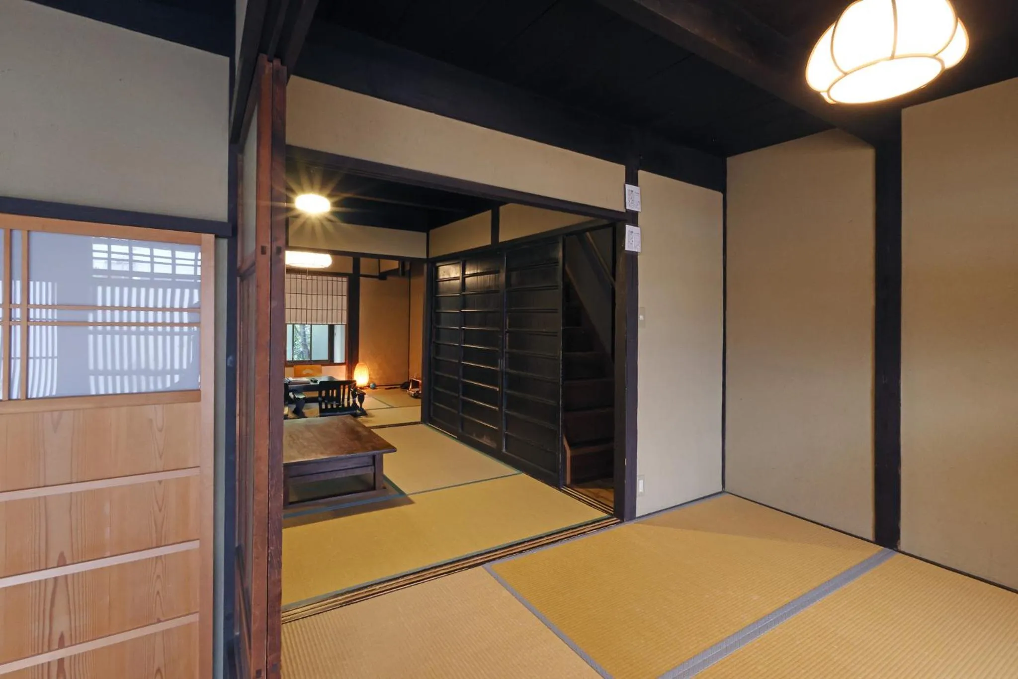 Living room in Heiankyu-dairi no yado