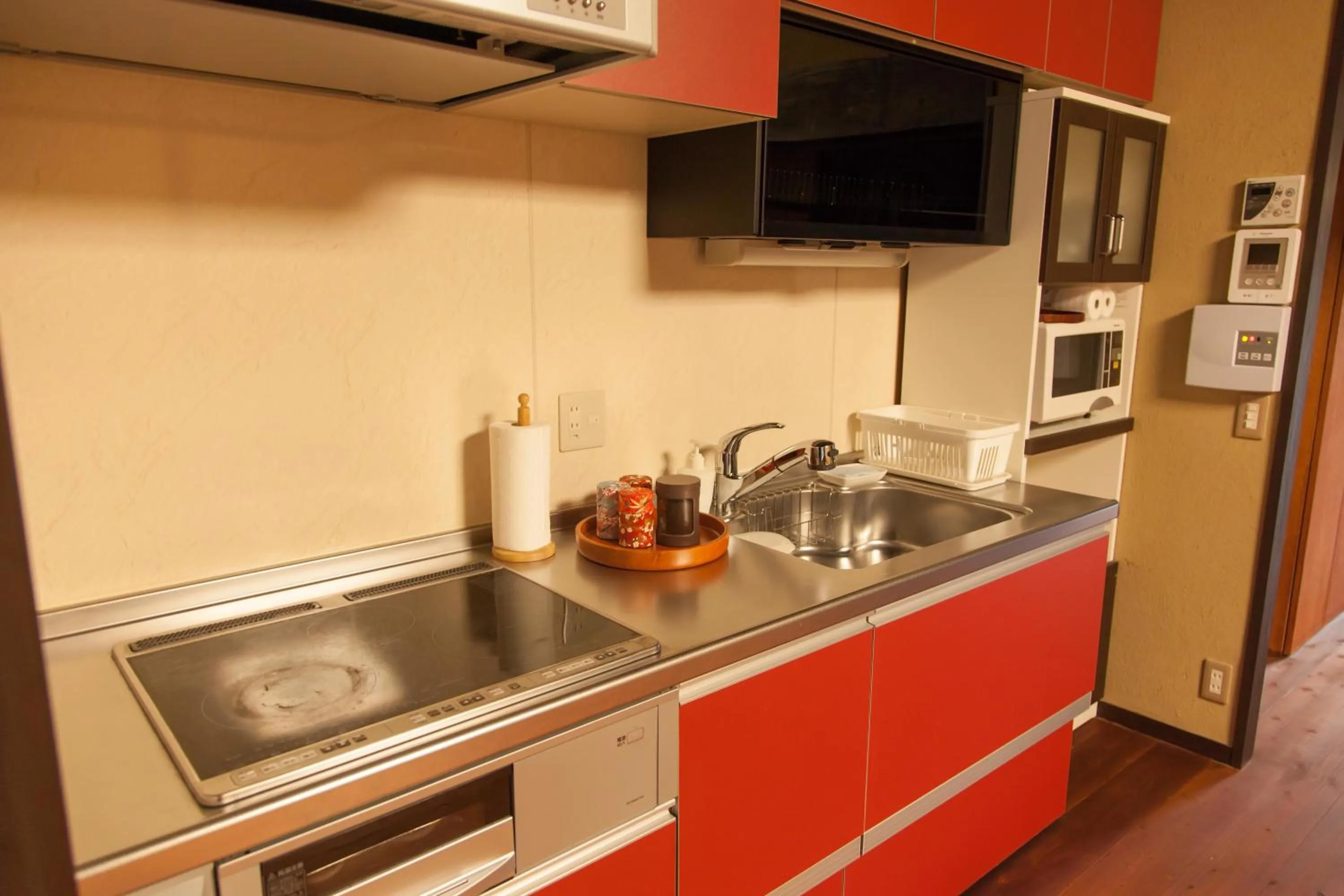 Kitchen or kitchenette in Heiankyu-dairi no yado