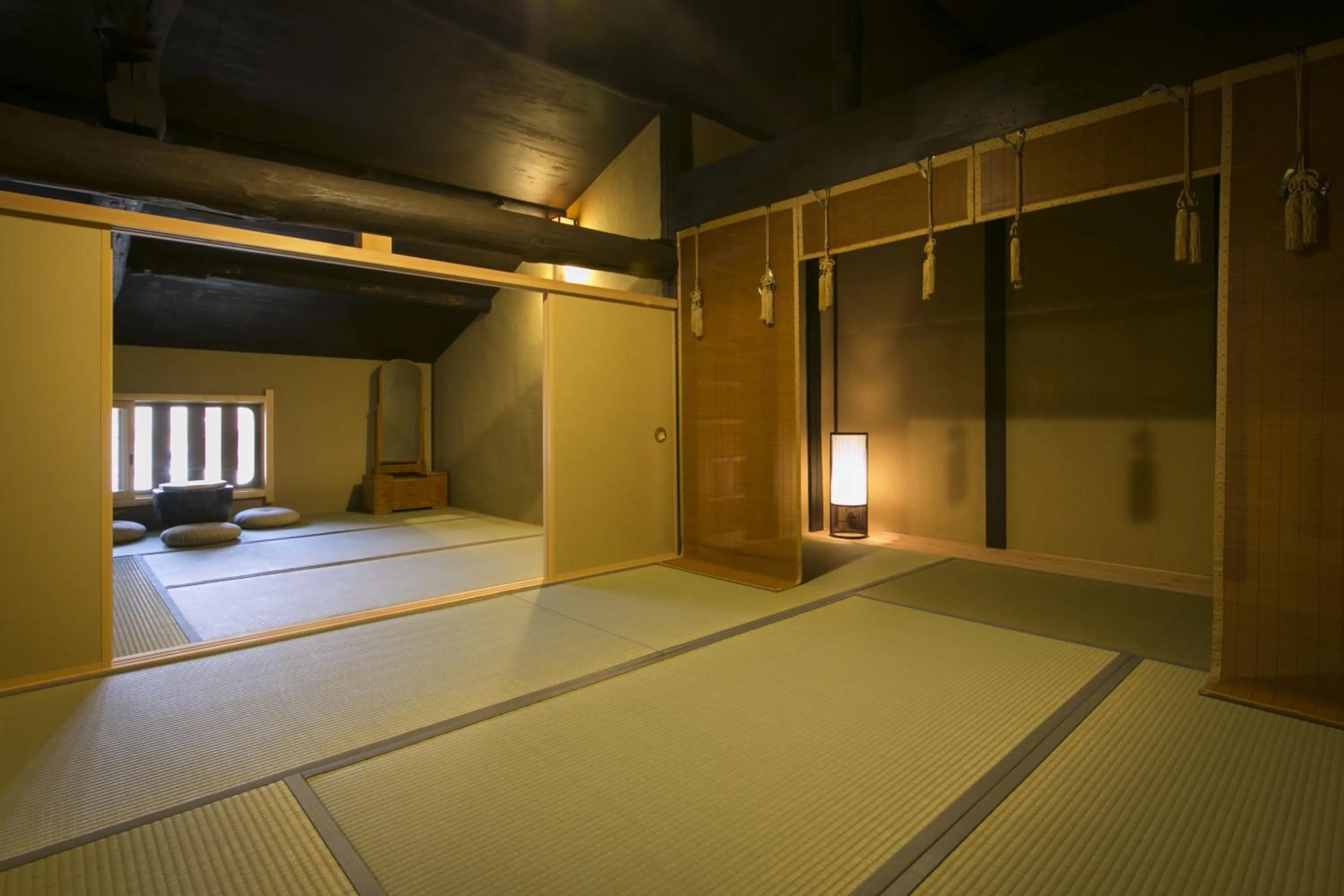 Area and facilities, Bed in Heiankyu-dairi no yado