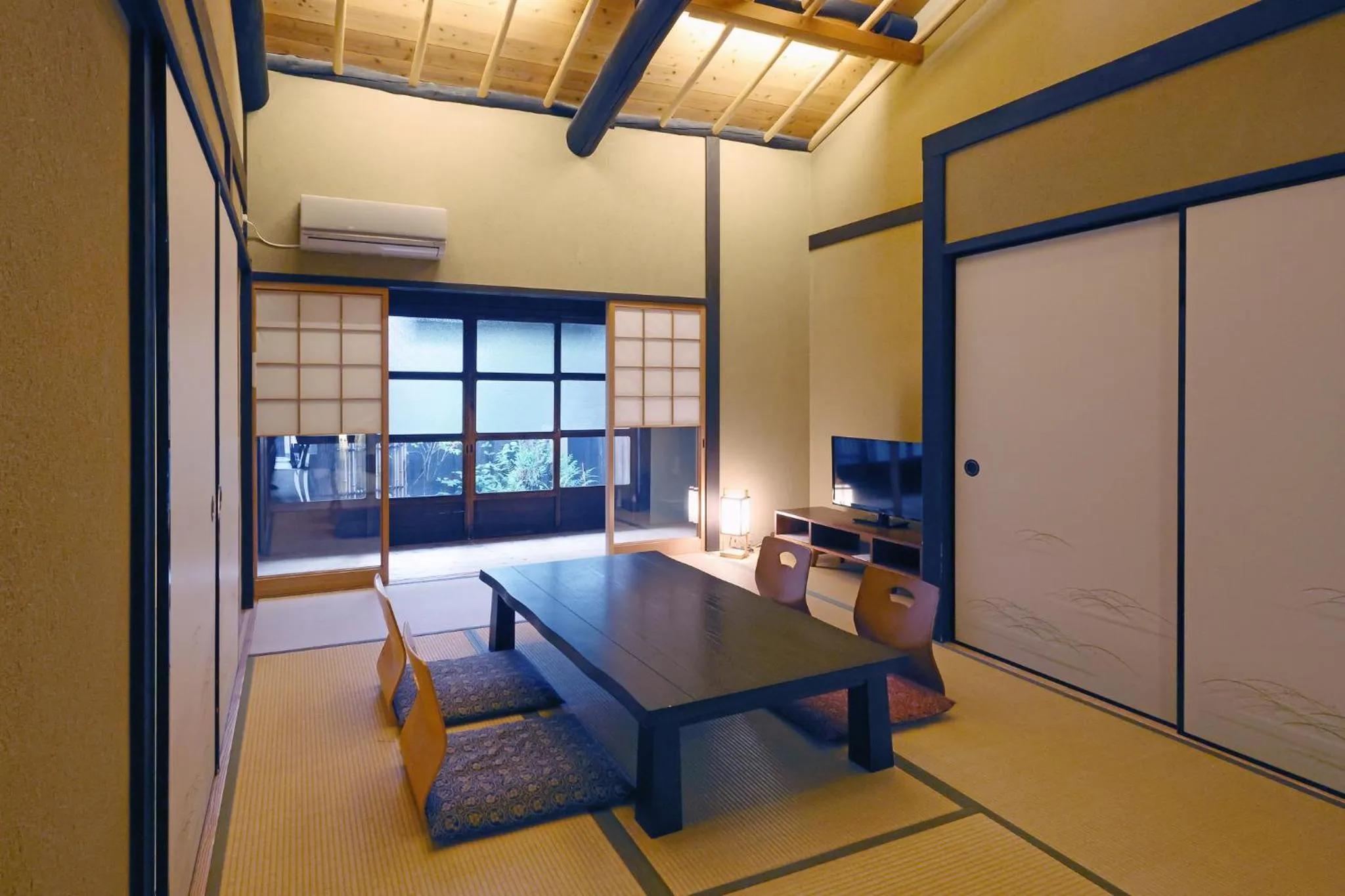 Living room in Heiankyu-dairi no yado