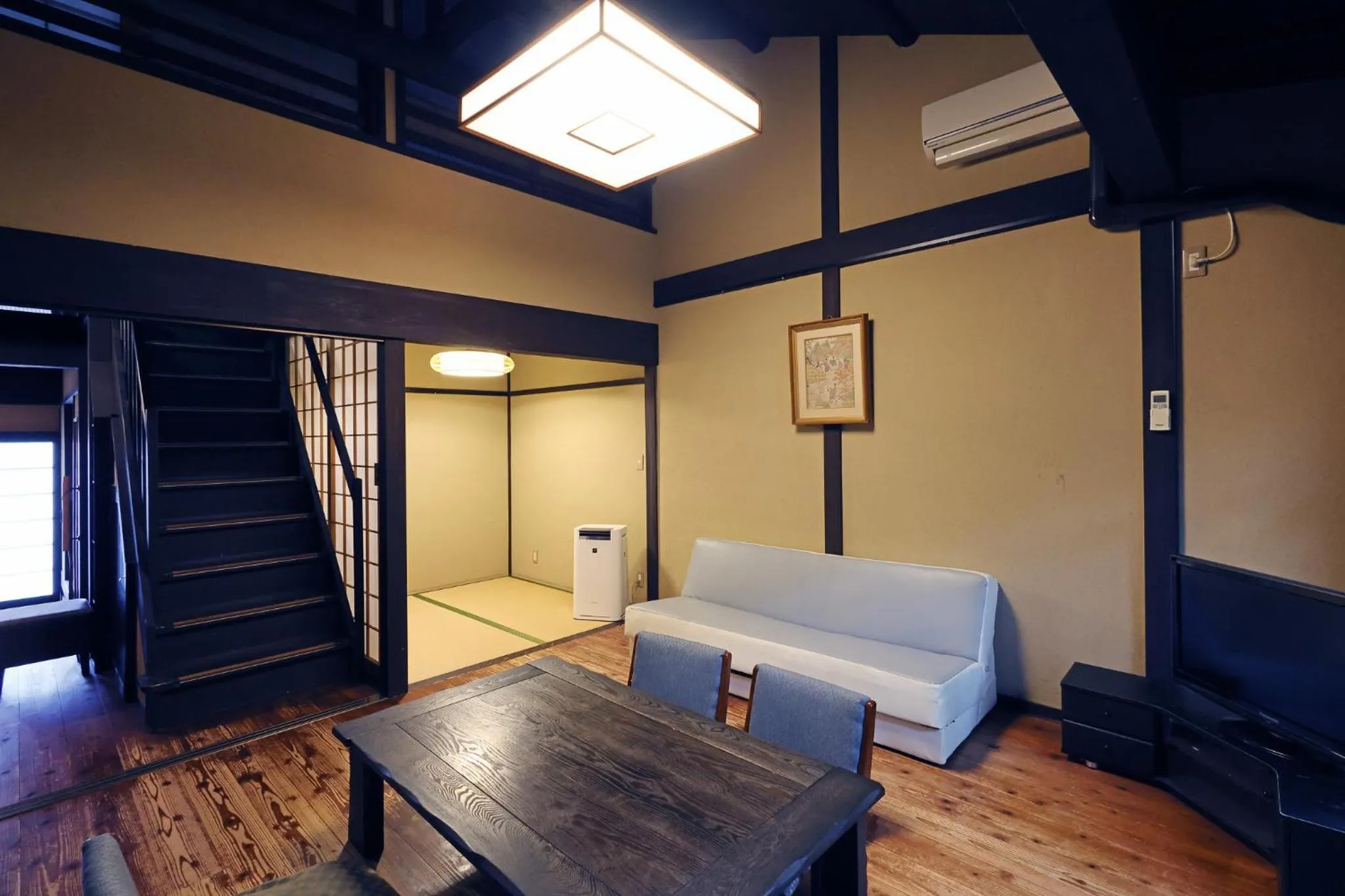 Living room in Heiankyu-dairi no yado