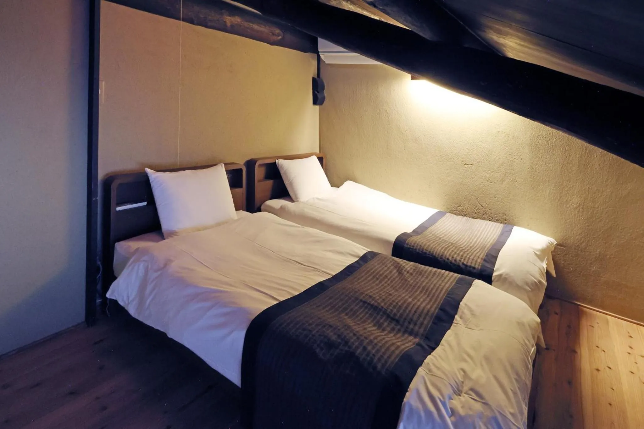 Bed in Heiankyu-dairi no yado