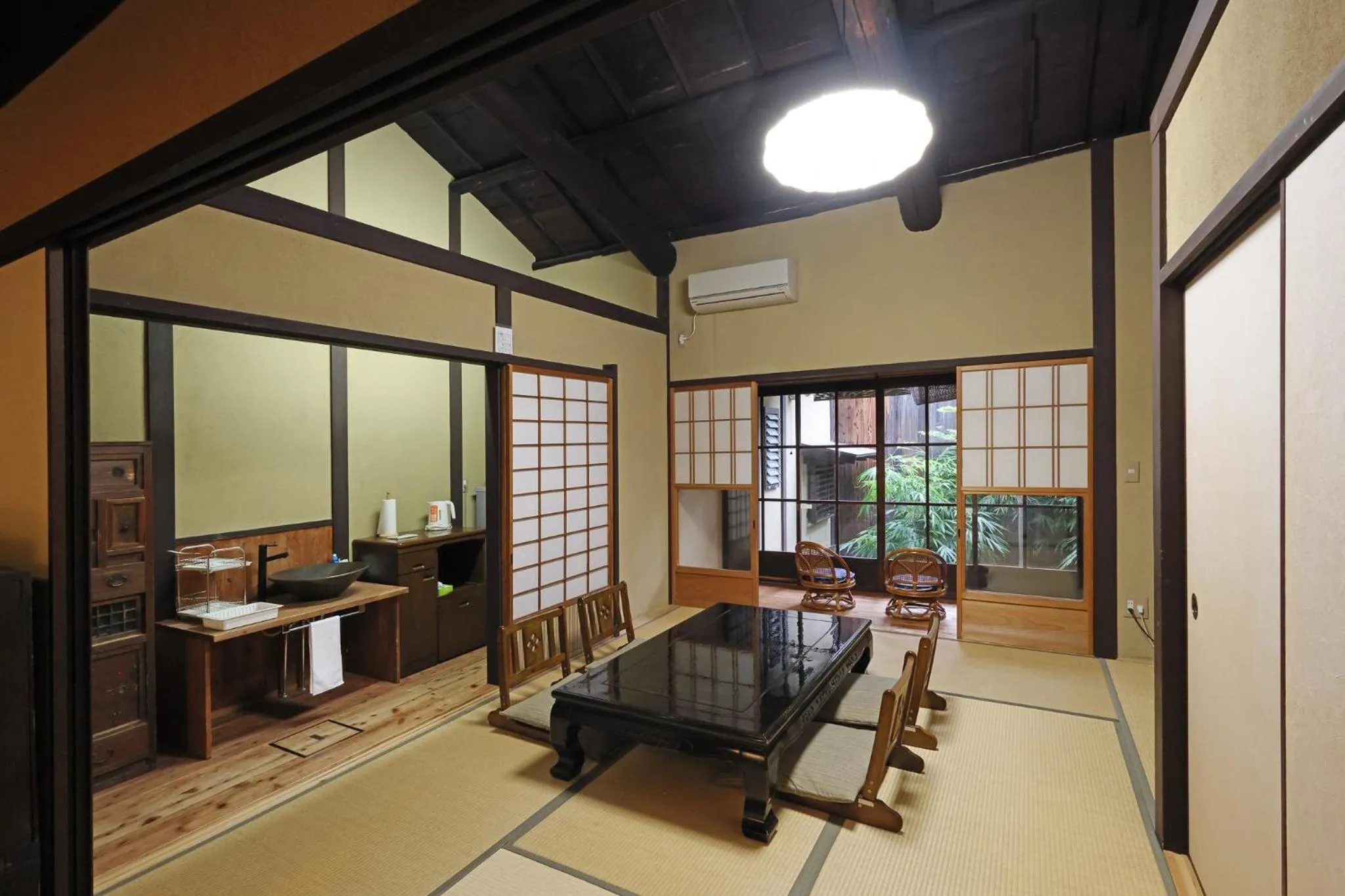 Living room in Heiankyu-dairi no yado