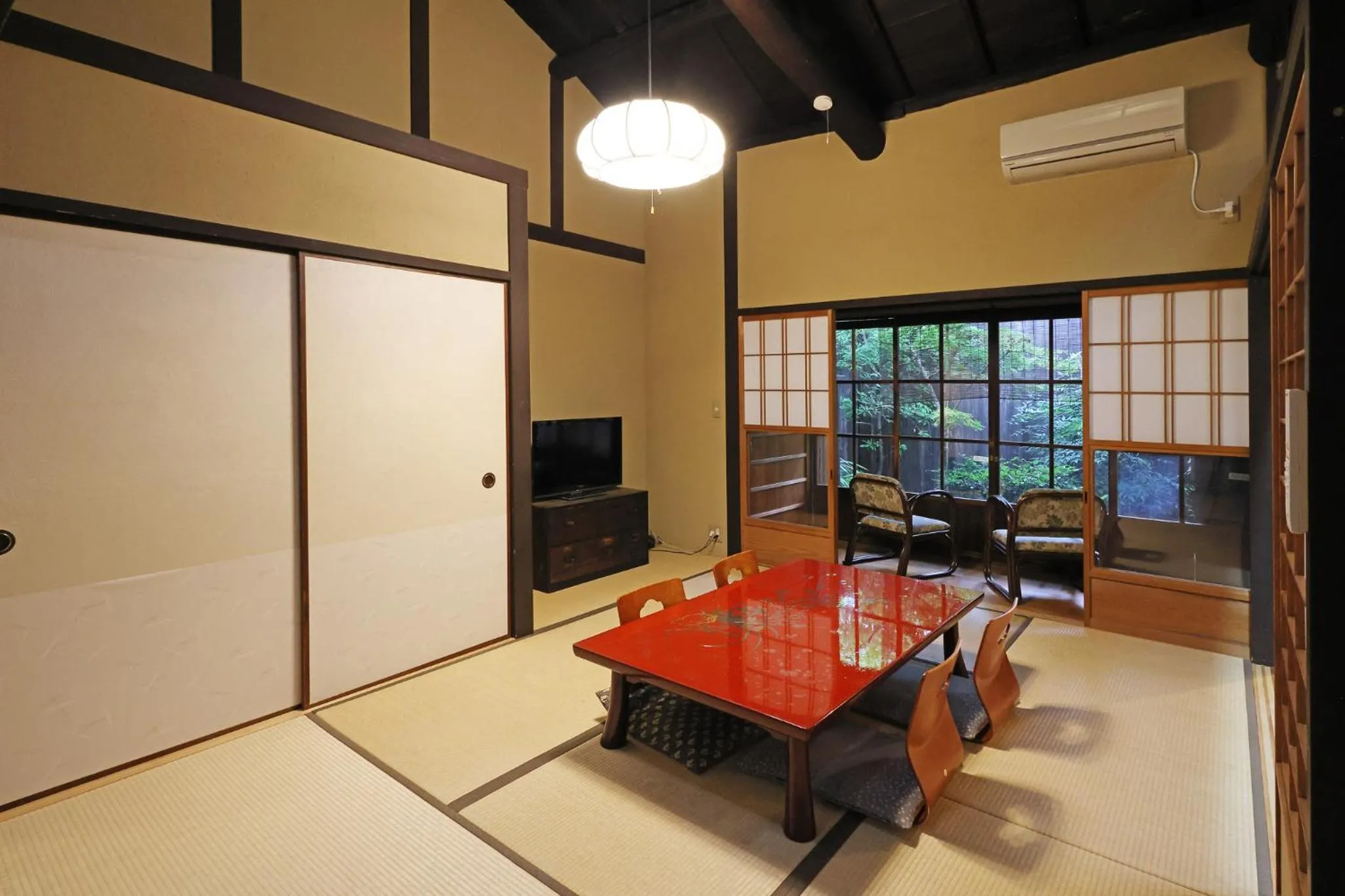 Living room in Heiankyu-dairi no yado