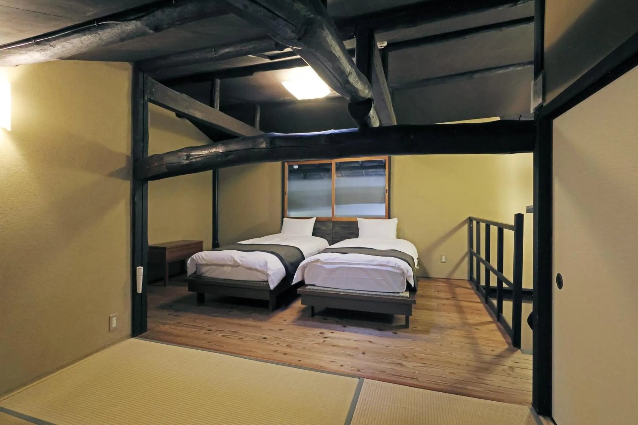 Bedroom, Bed in Heiankyu-dairi no yado
