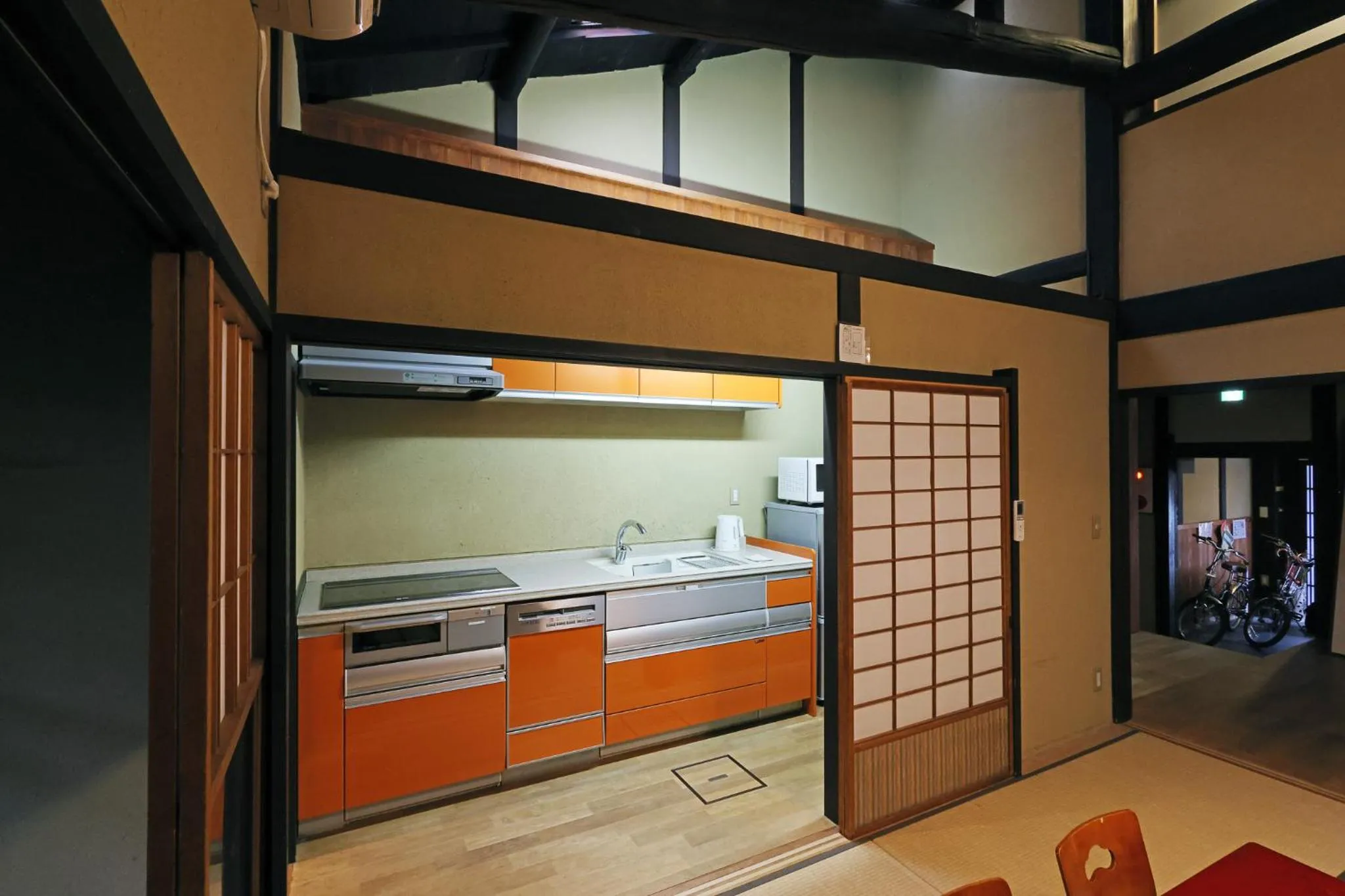 Kitchen or kitchenette in Heiankyu-dairi no yado