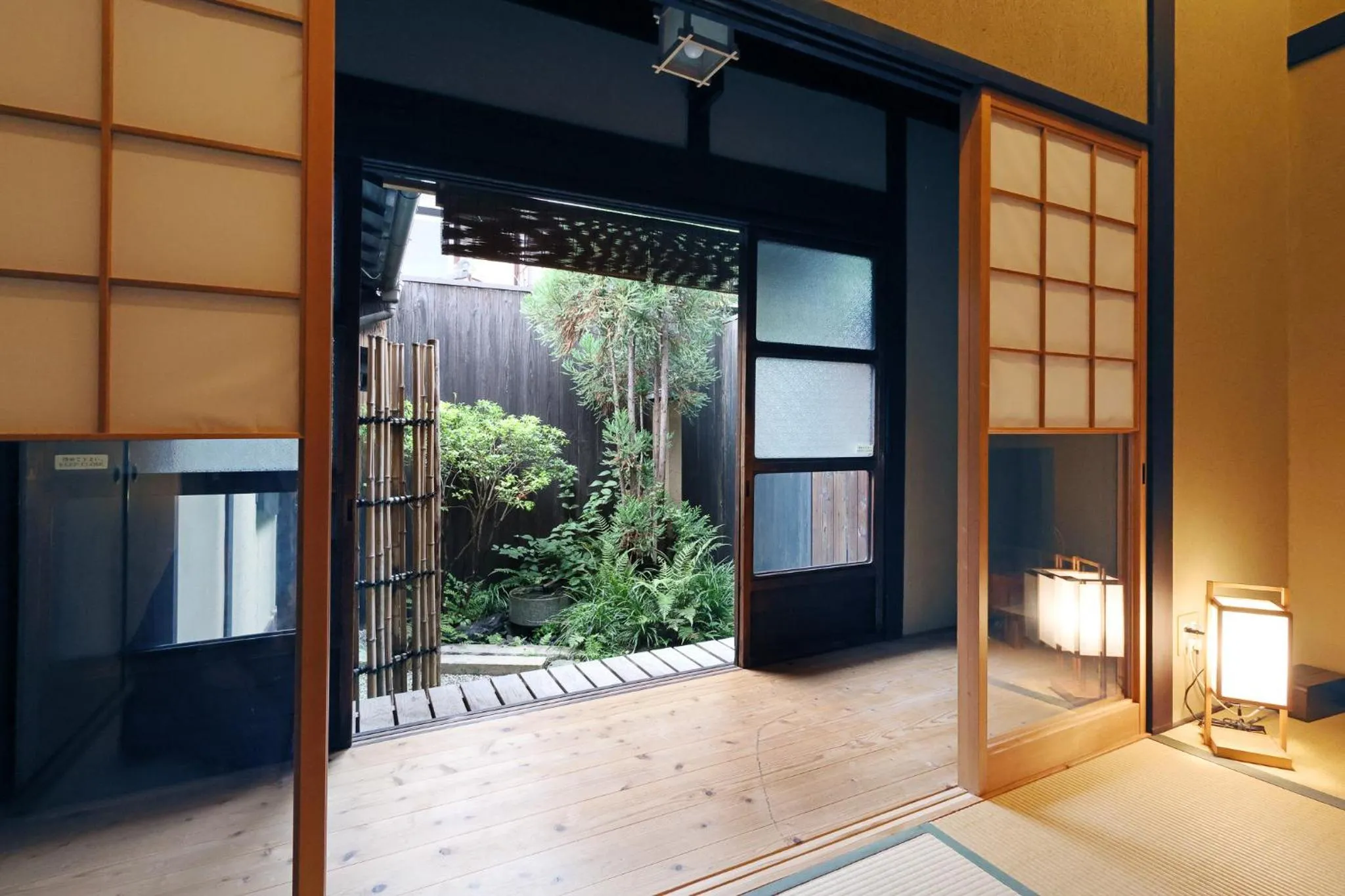 Garden view in Heiankyu-dairi no yado