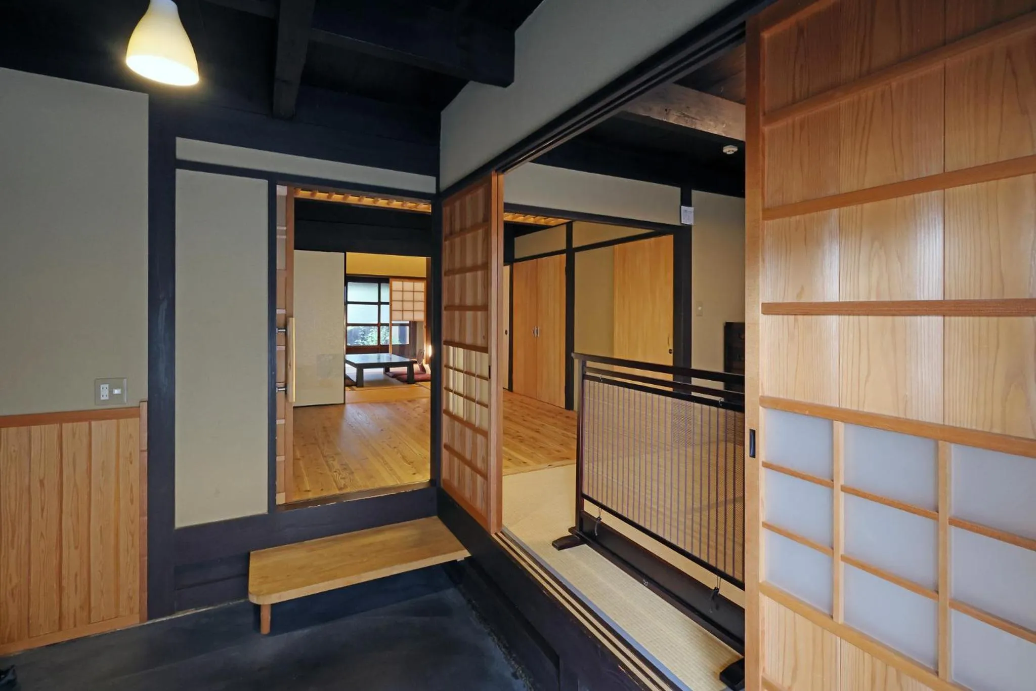 Photo of the whole room in Heiankyu-dairi no yado