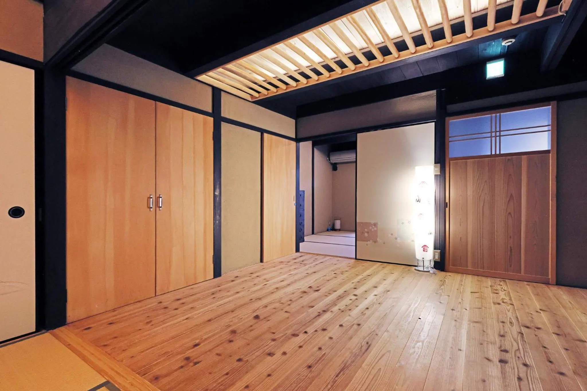 Photo of the whole room in Heiankyu-dairi no yado