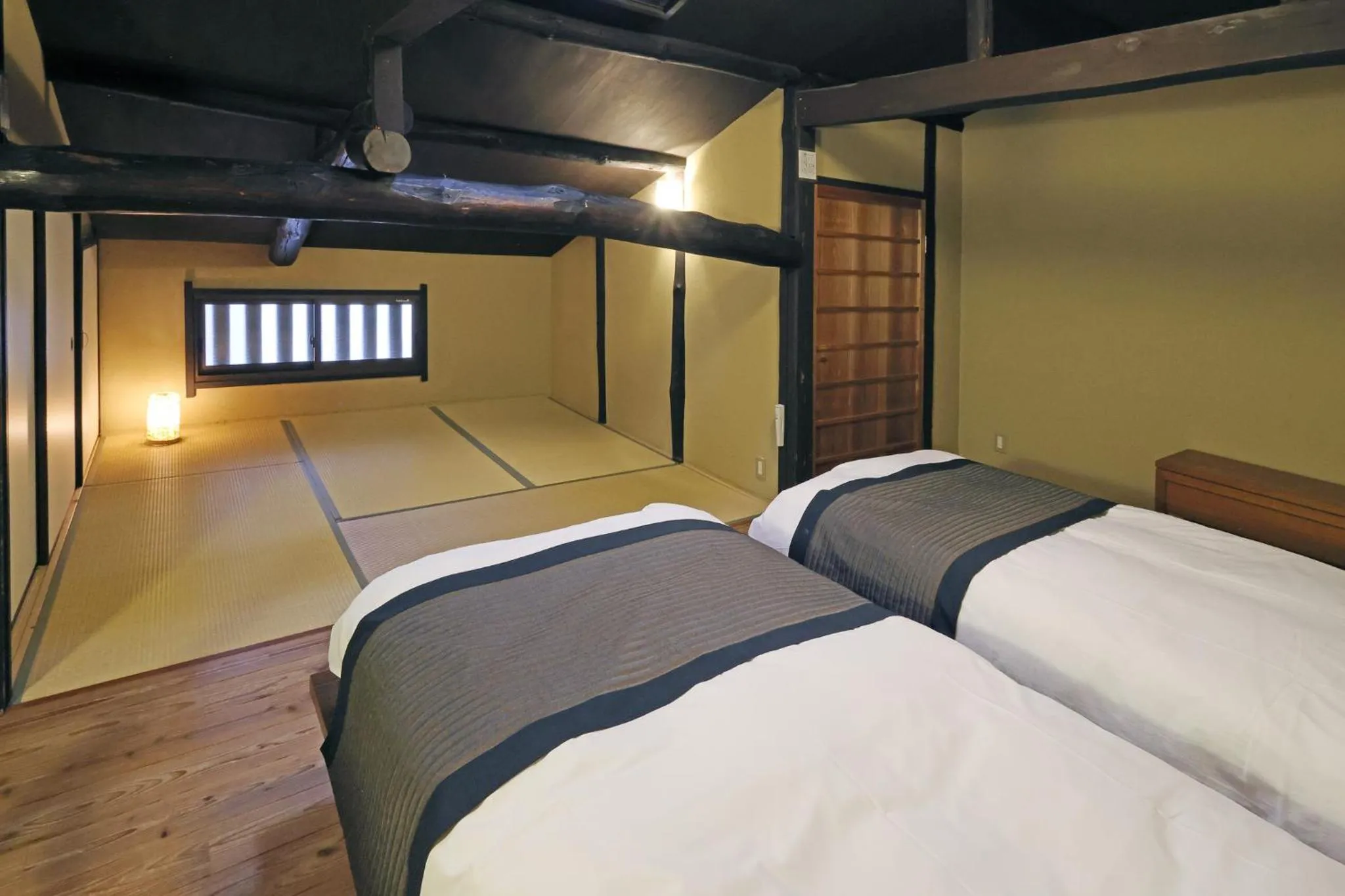 Bedroom, Bed in Heiankyu-dairi no yado