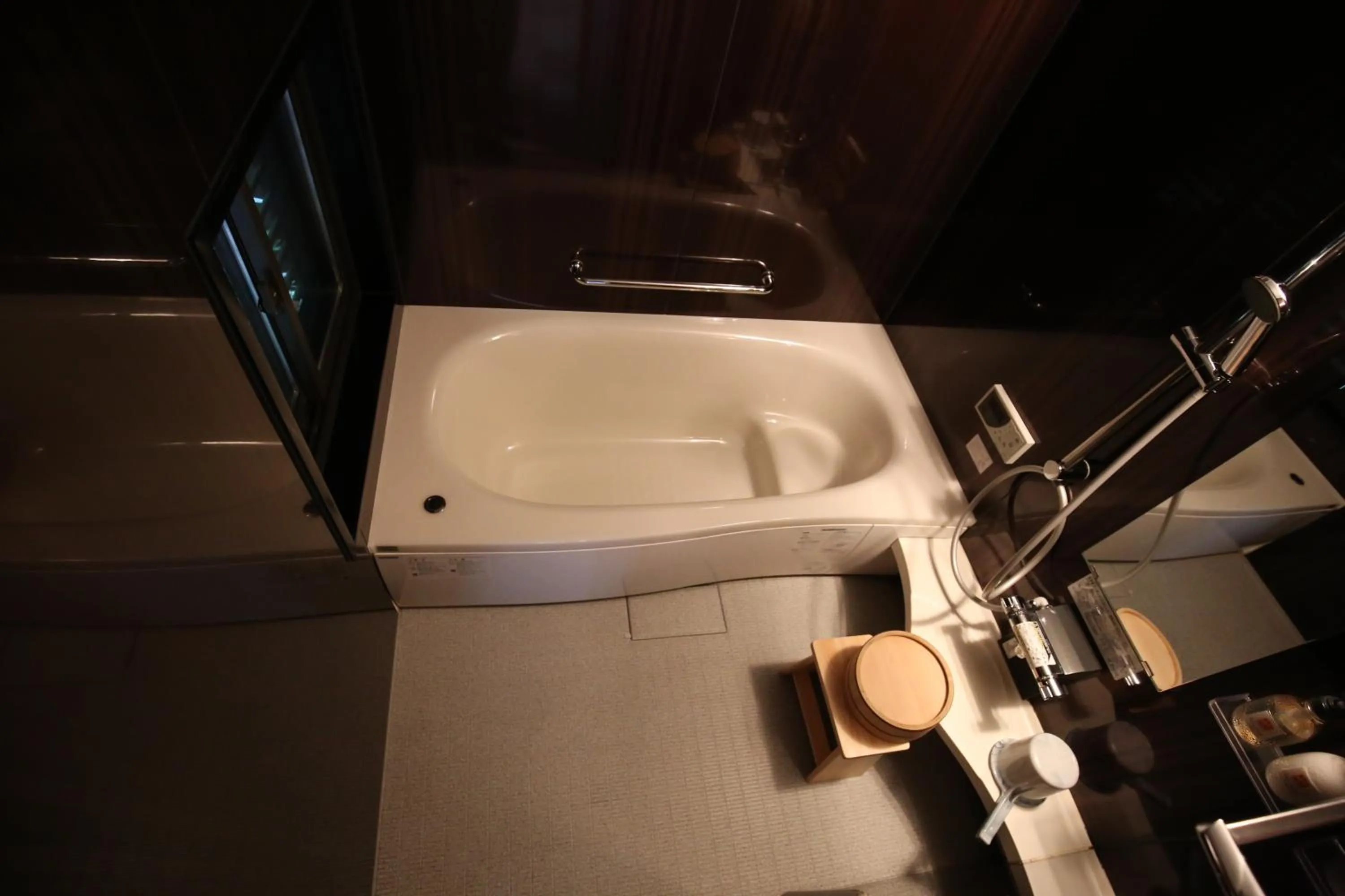 Bathroom in Heiankyu-dairi no yado