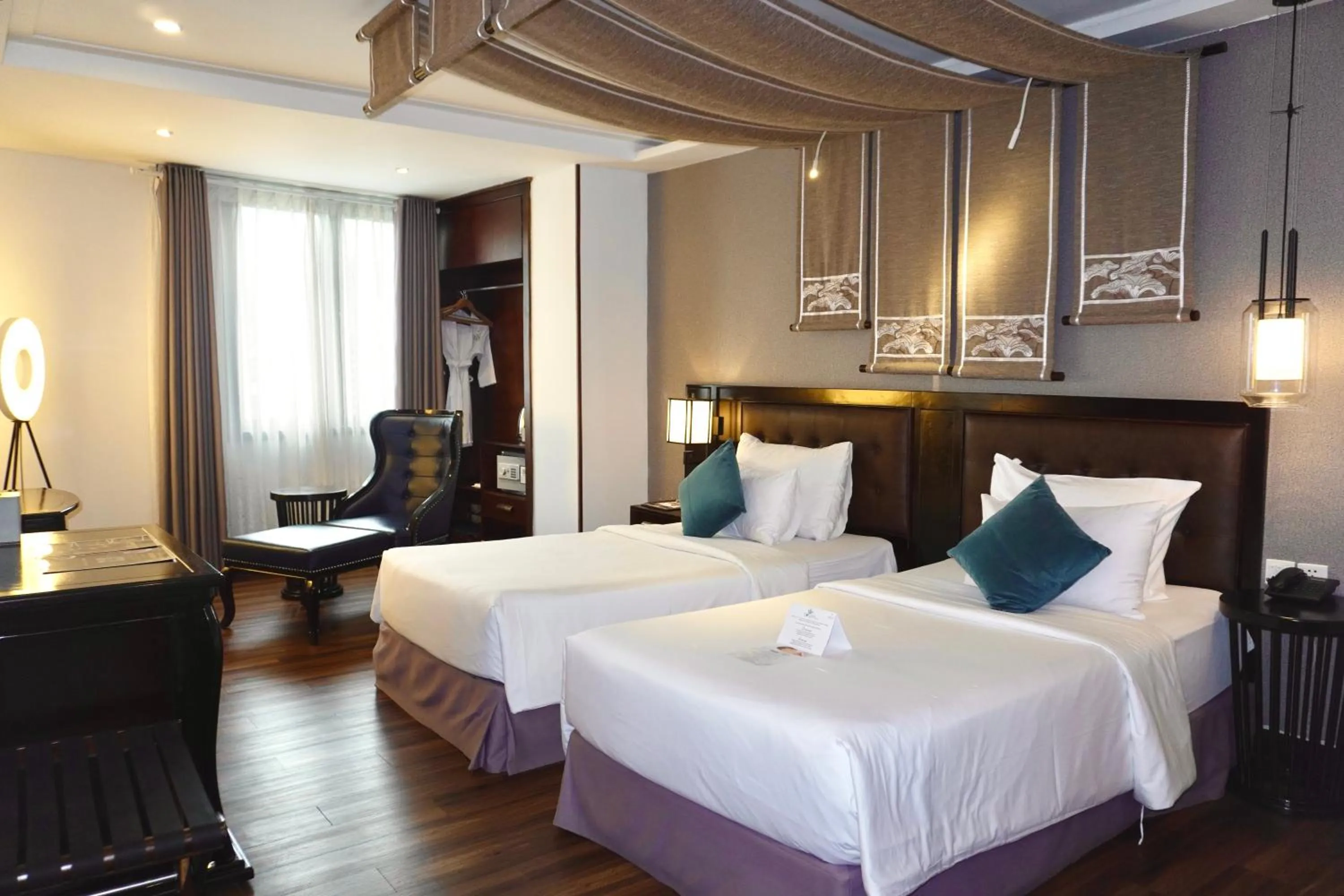 View (from property/room), Bed in The Odys Boutique Hotel