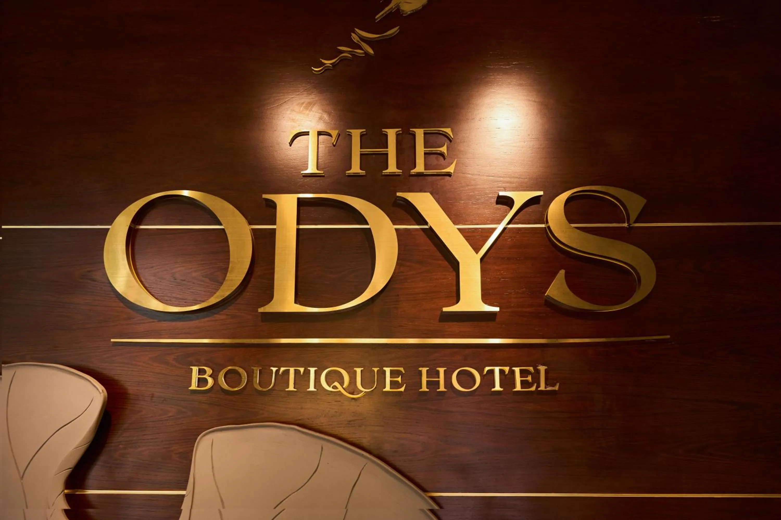 Property logo or sign in The Odys Boutique Hotel