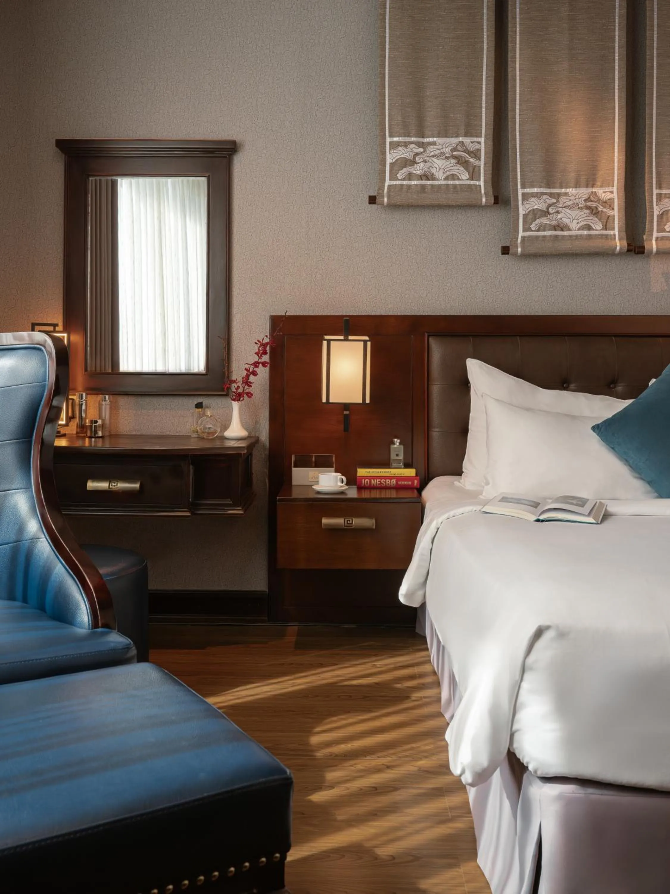 Bedroom, Bed in The Odys Boutique Hotel