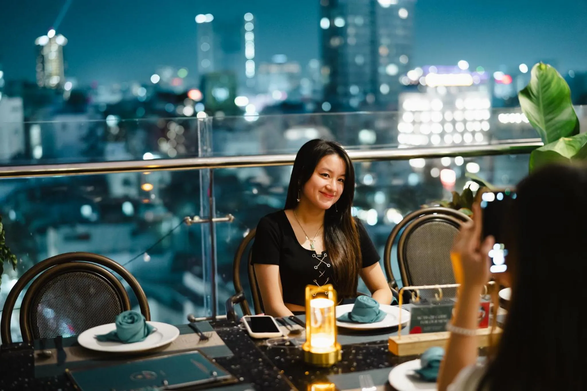 Restaurant/places to eat in The Odys Boutique Hotel