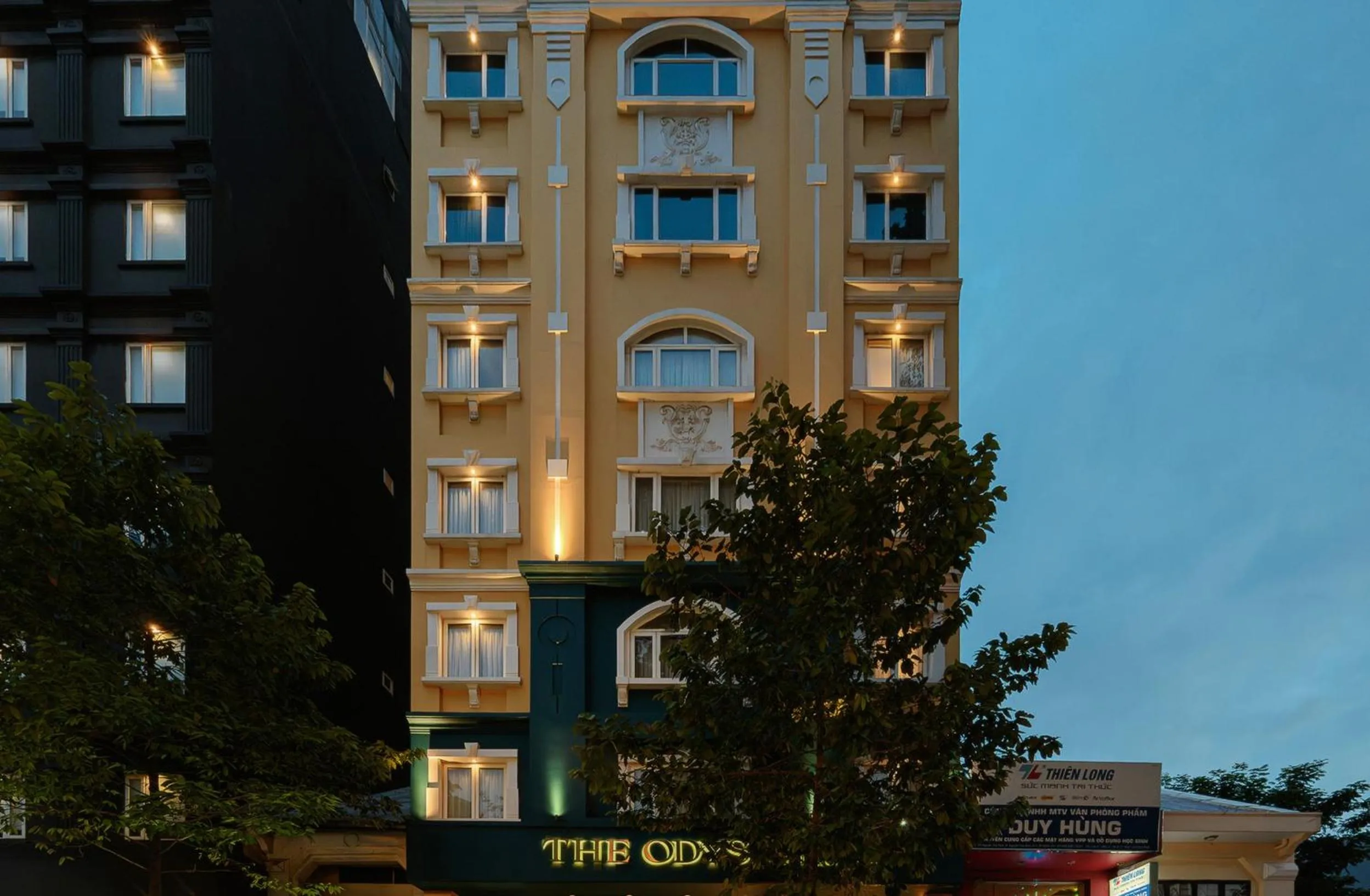 Property building in The Odys Boutique Hotel