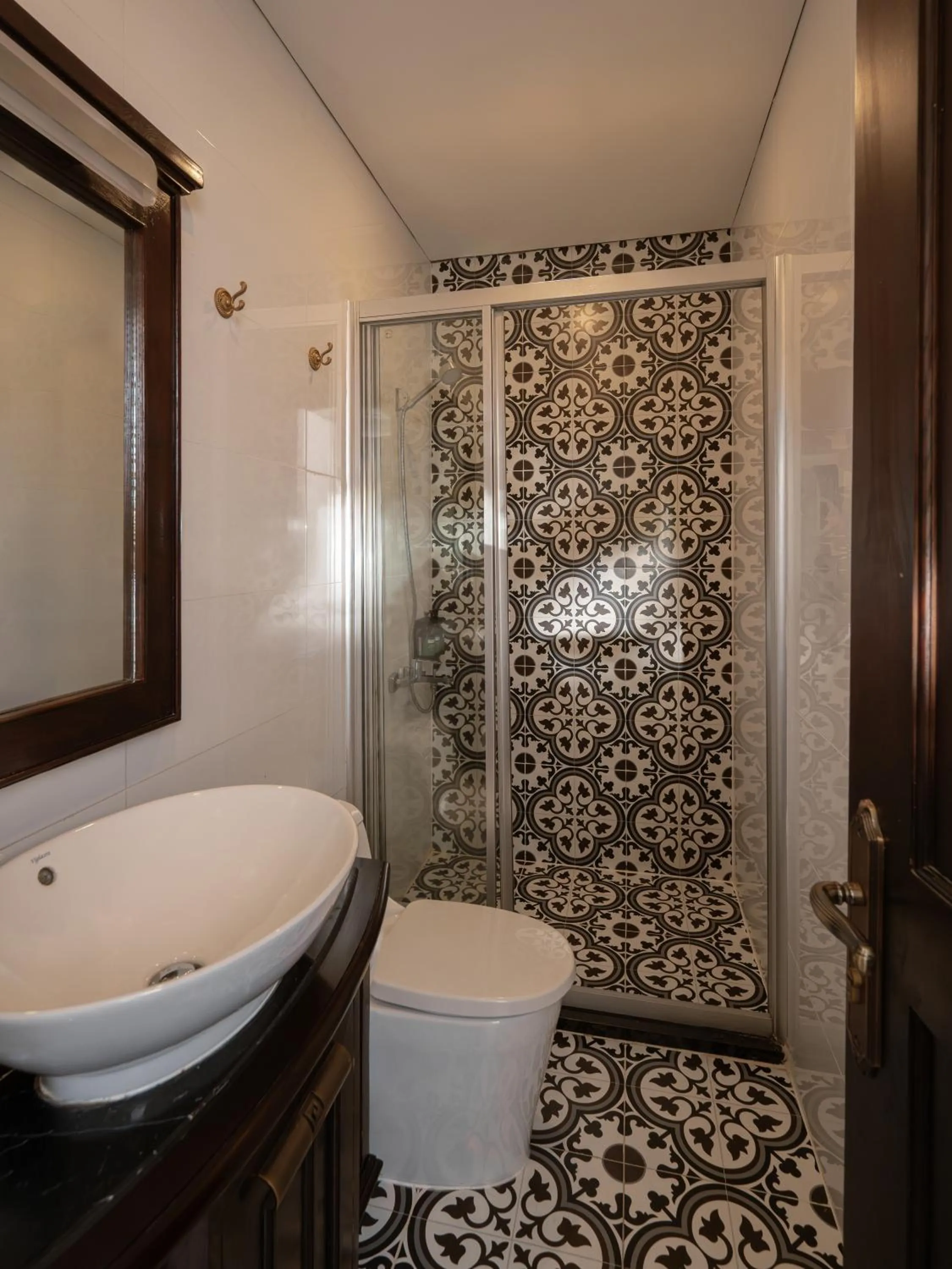 Toilet in The Odys Boutique Hotel