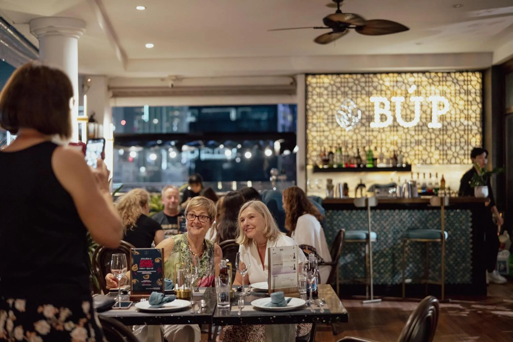 Restaurant/places to eat in The Odys Boutique Hotel