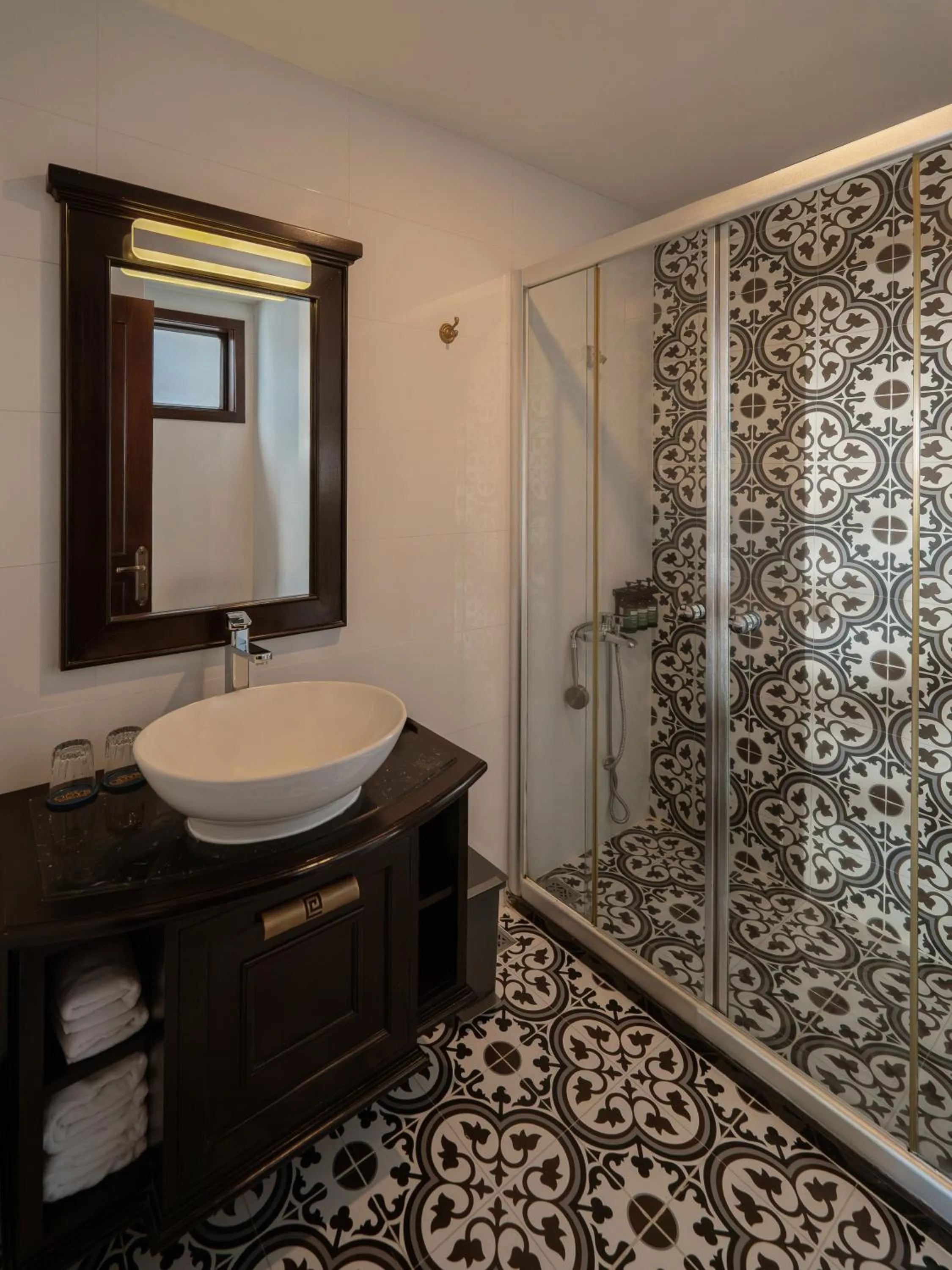 Bathroom in The Odys Boutique Hotel