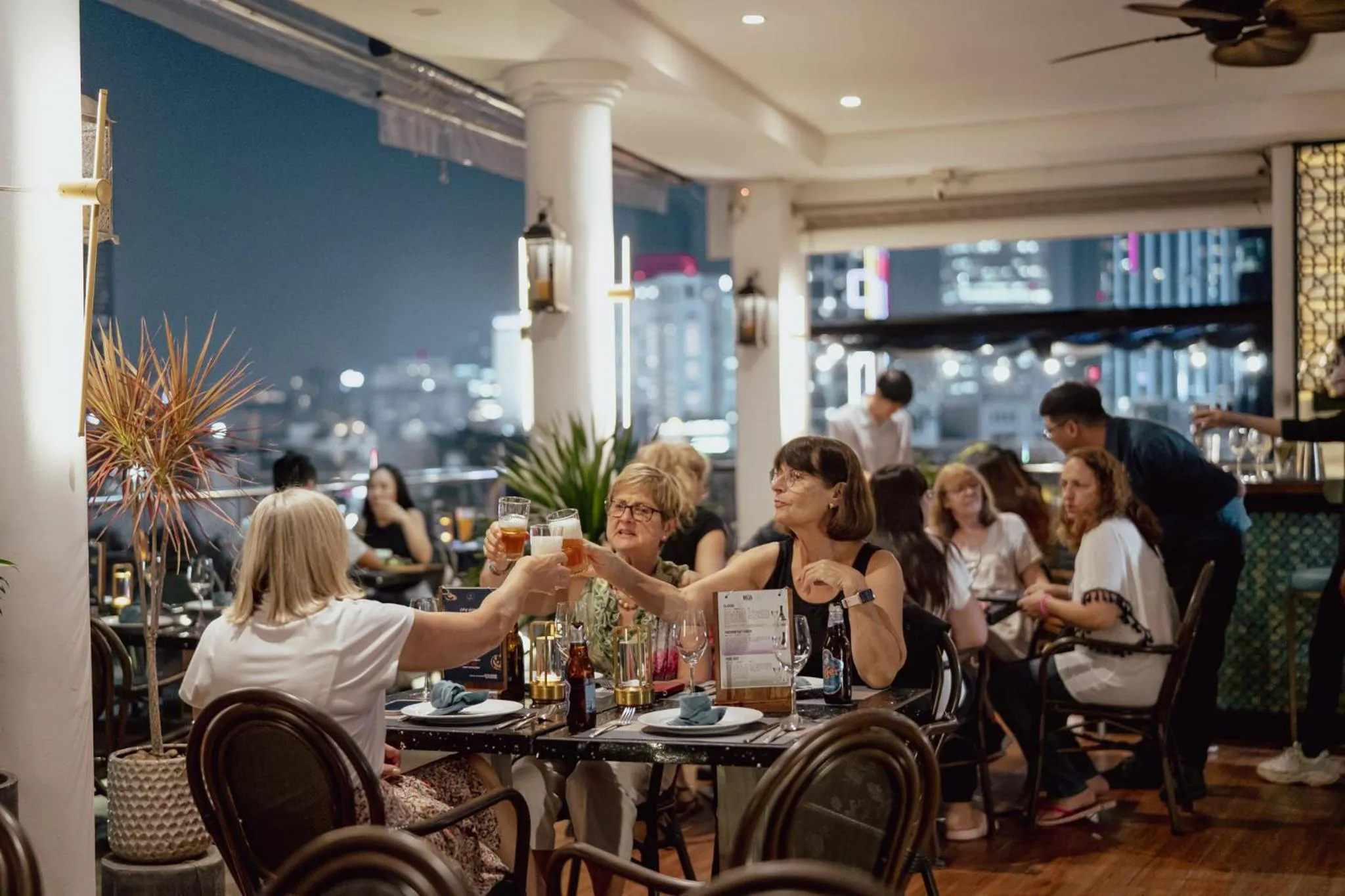 Restaurant/places to eat in The Odys Boutique Hotel