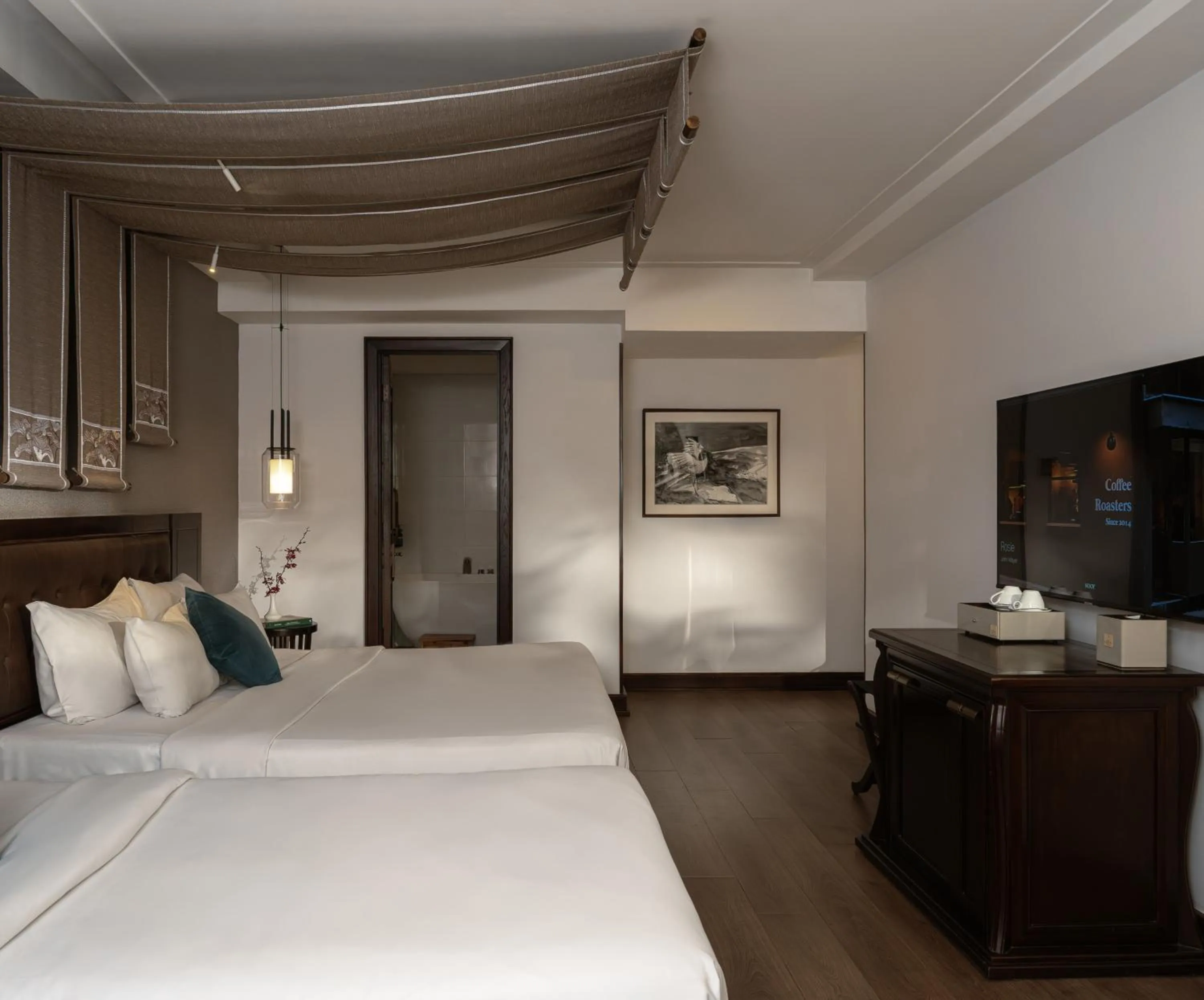 Bedroom, Bed in The Odys Boutique Hotel