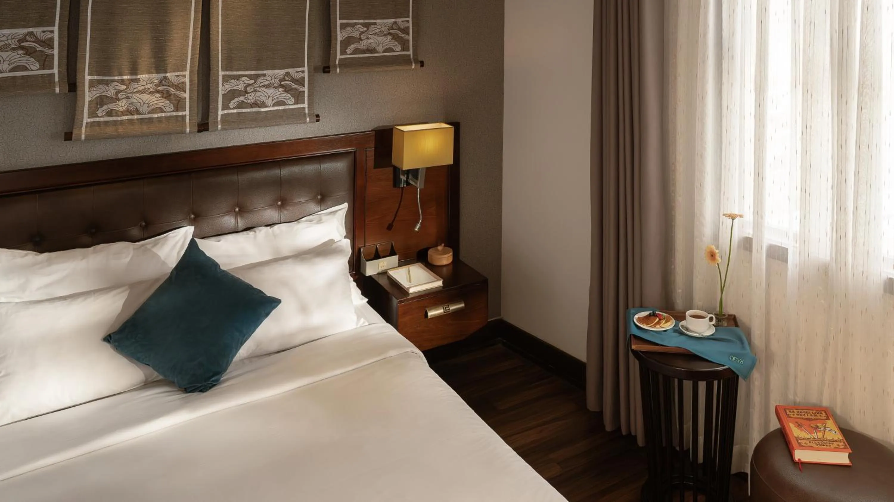 furniture, Bed in The Odys Boutique Hotel