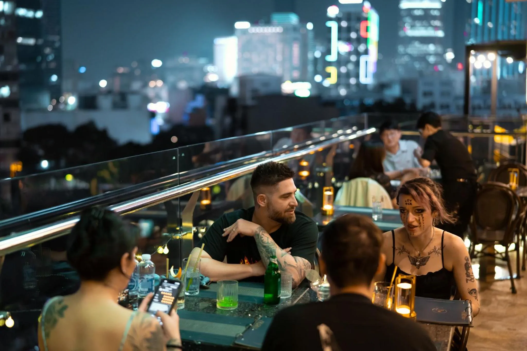 Restaurant/places to eat in The Odys Boutique Hotel