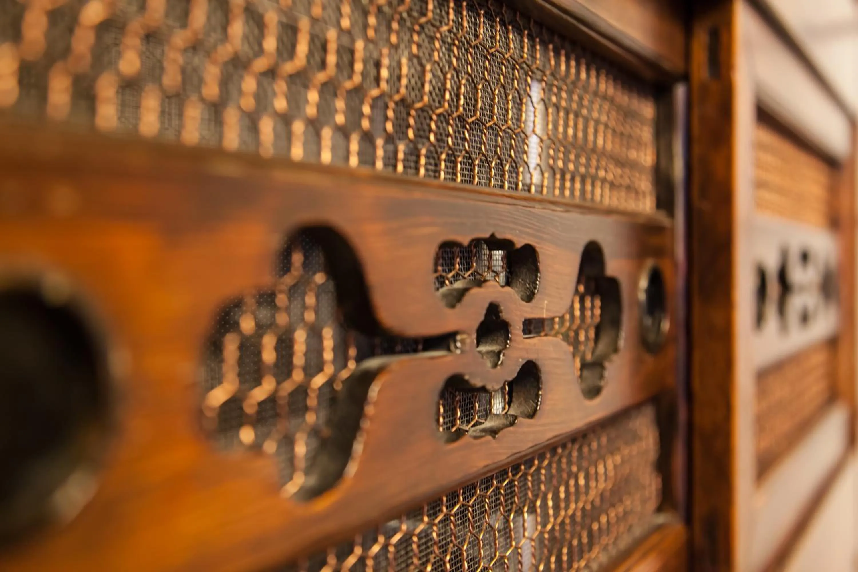 Decorative detail in Wakakusa-an