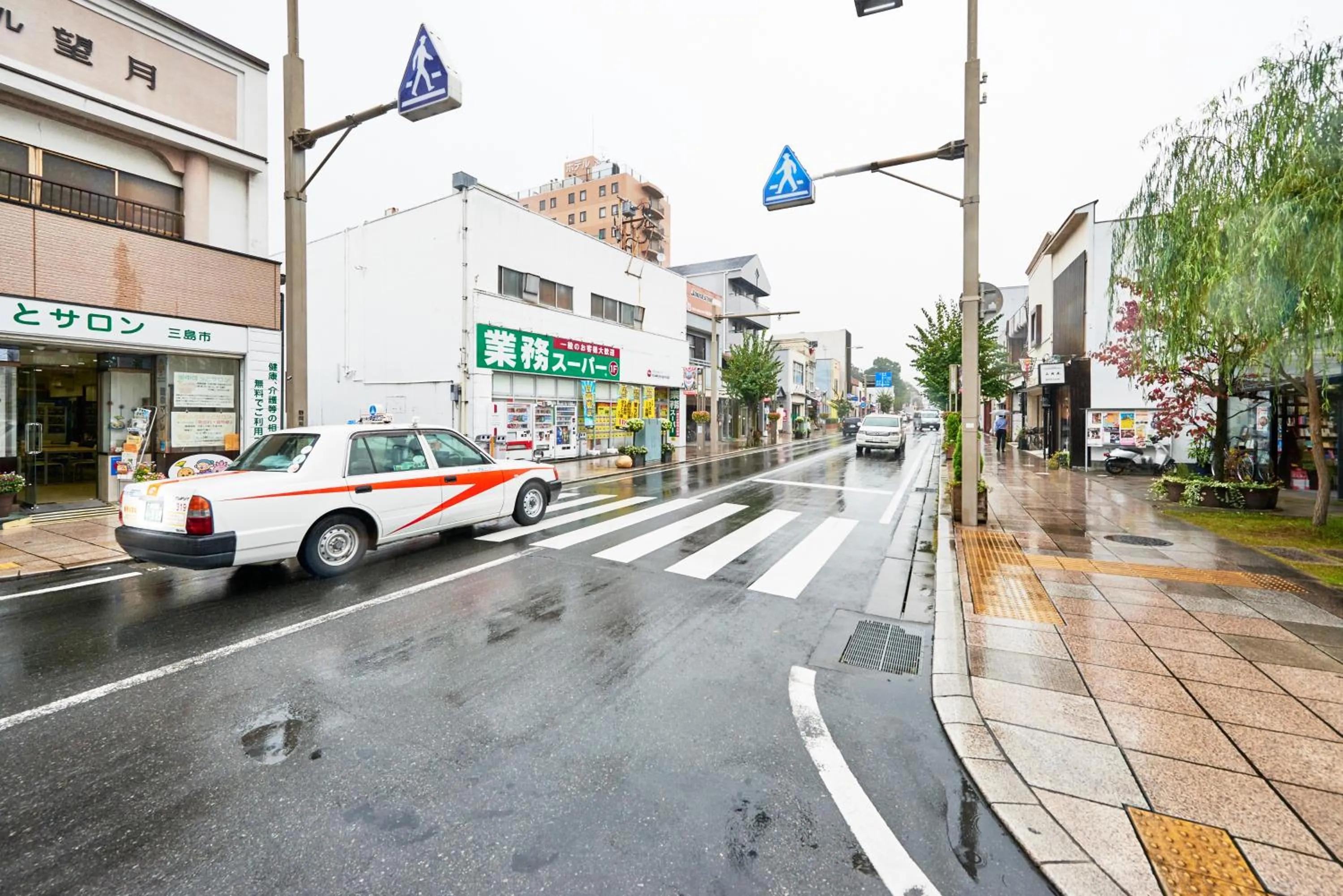 Off site in Select Inn Mishima