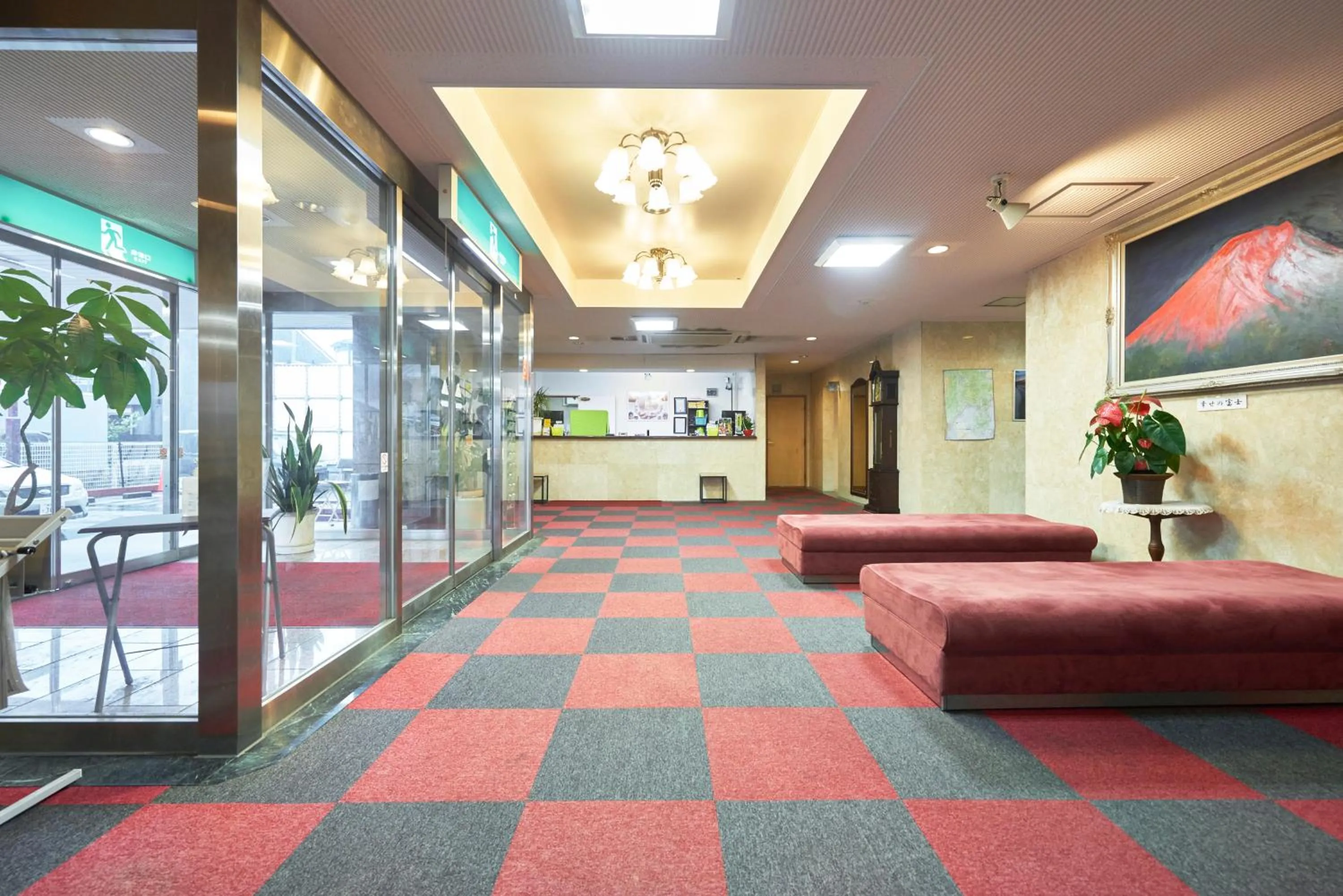 Lobby or reception in Select Inn Mishima