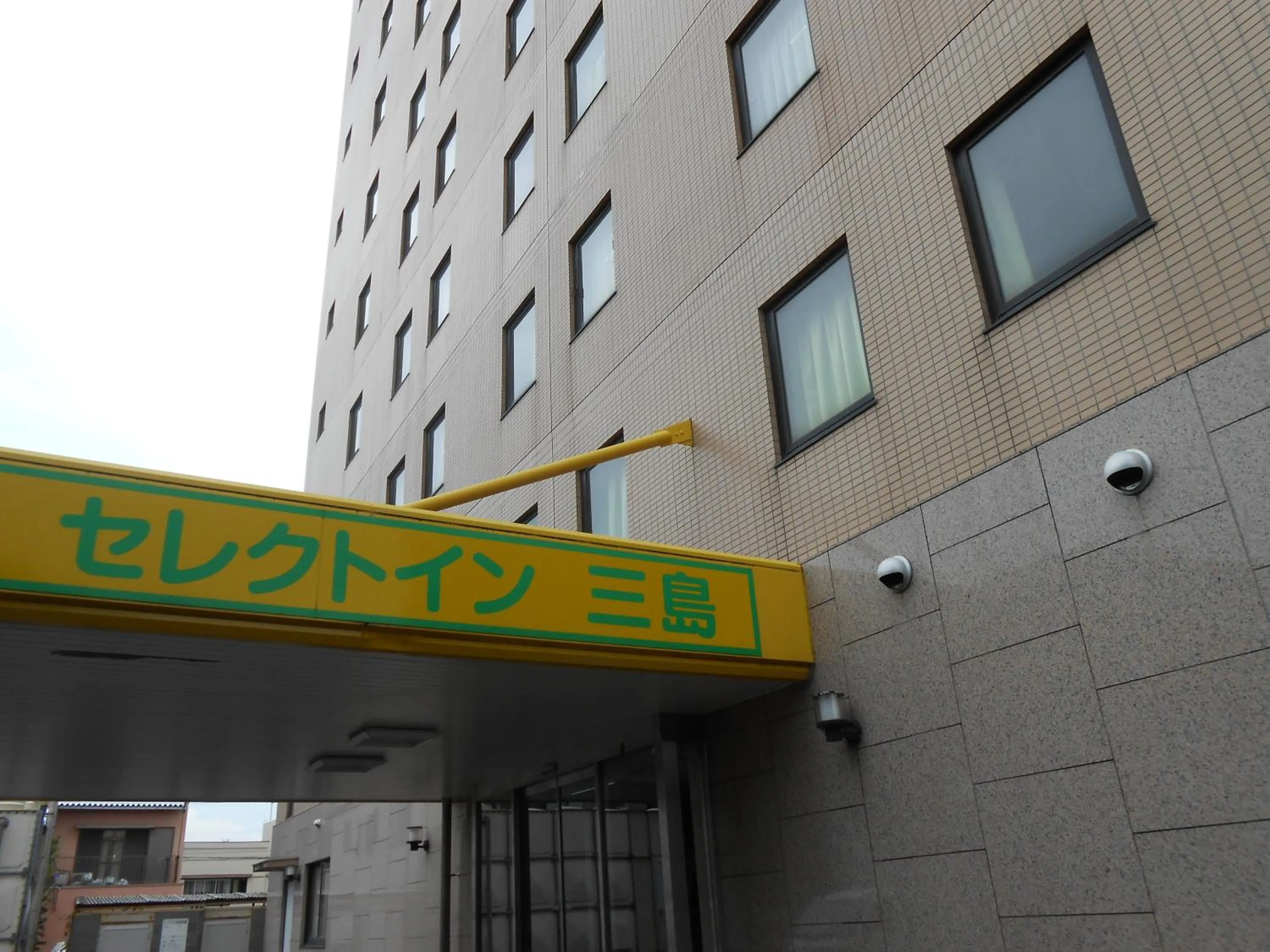 Property building in Select Inn Mishima