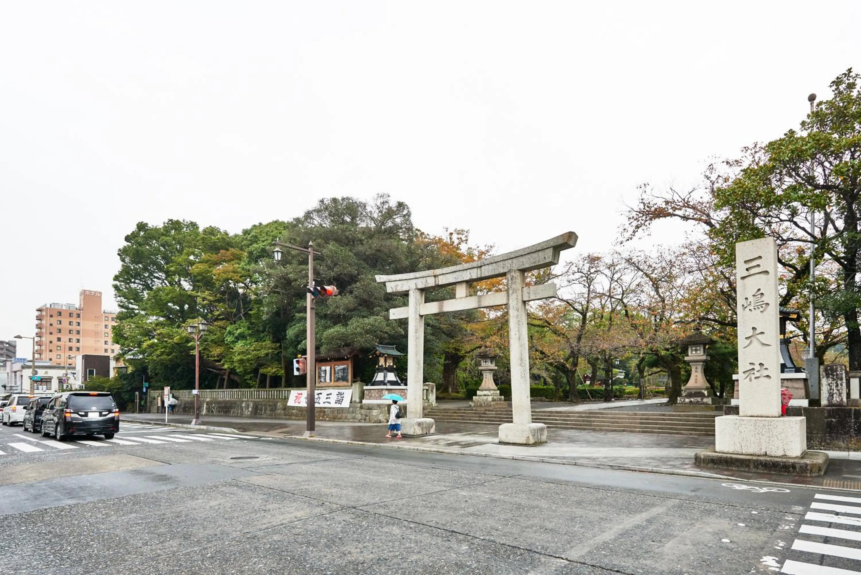 Off site in Select Inn Mishima