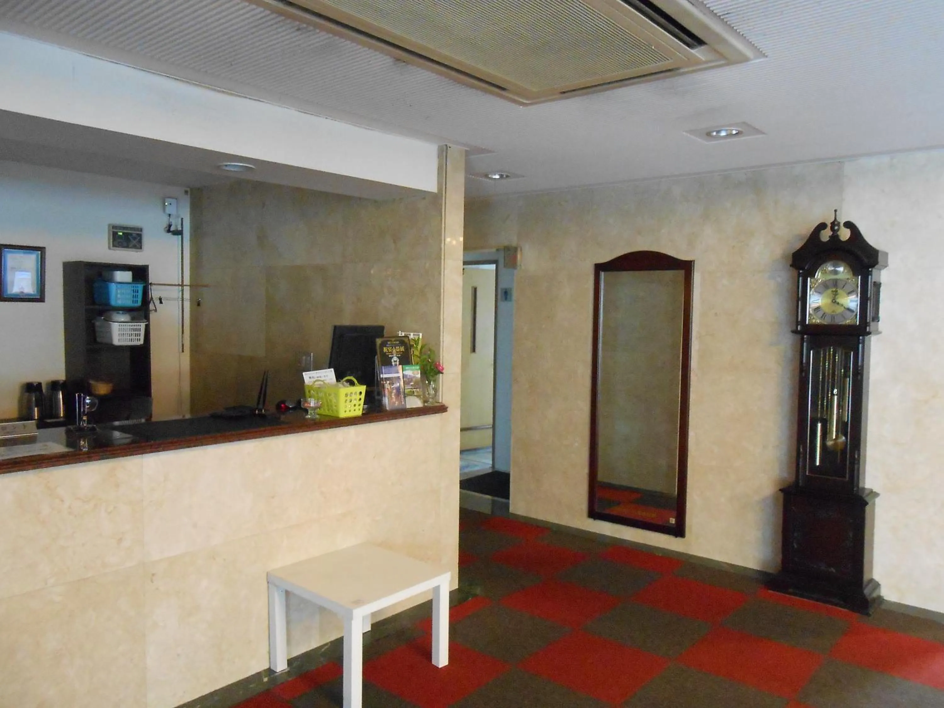 Lobby or reception in Select Inn Mishima