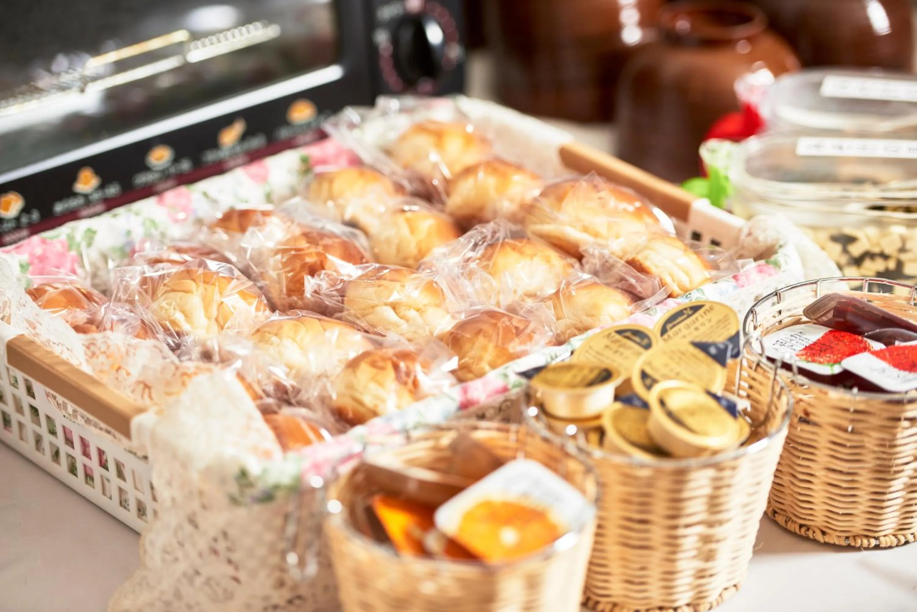 Buffet breakfast in Select Inn Mishima