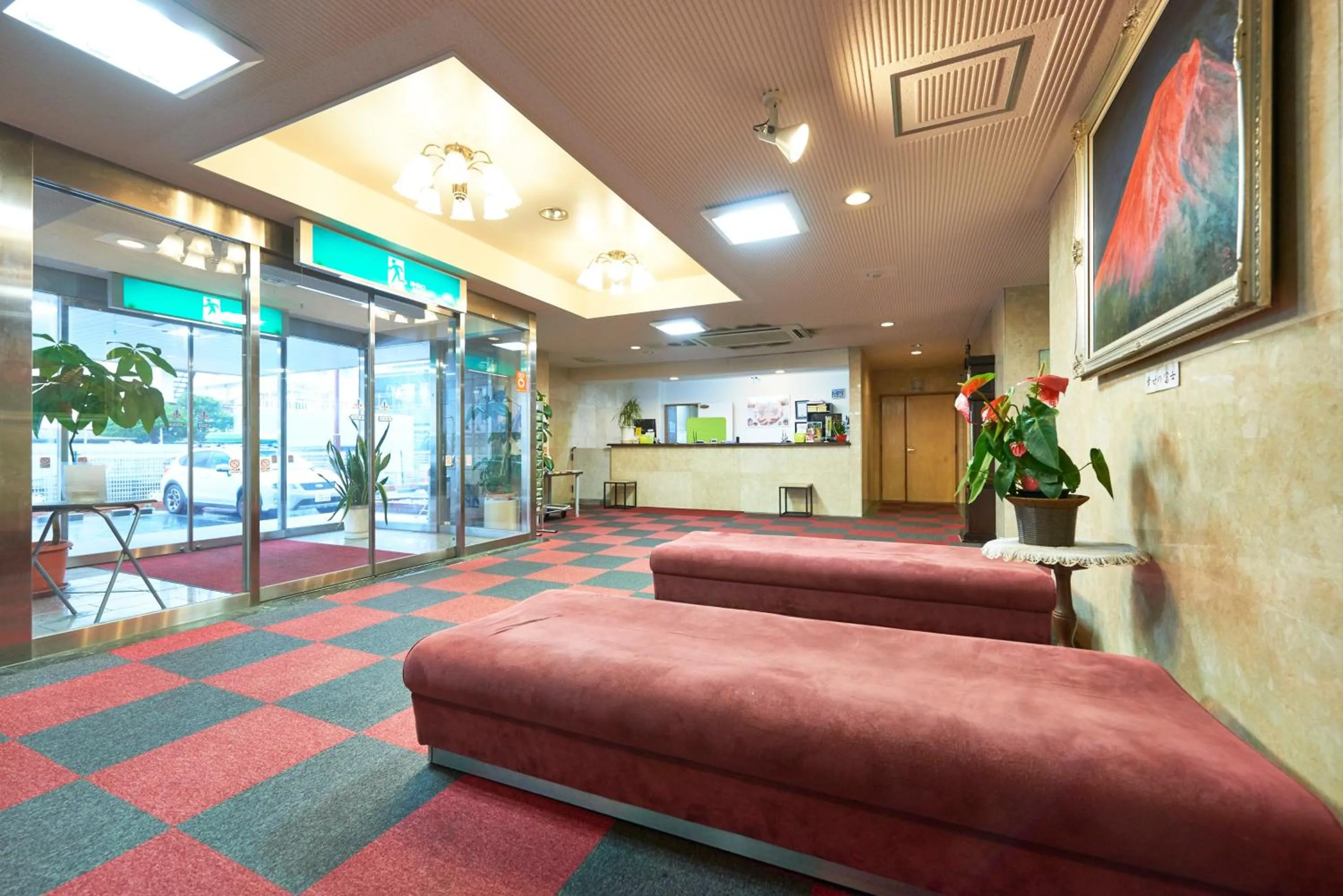 Lobby or reception in Select Inn Mishima