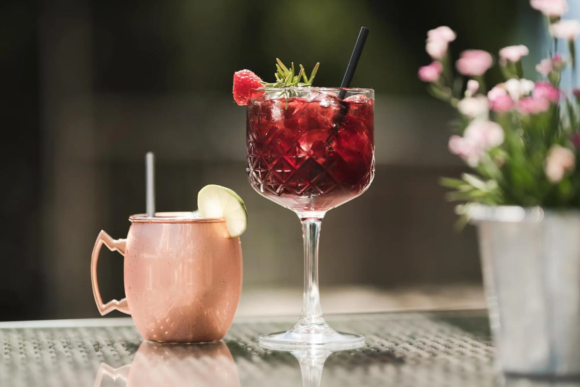 Alcoholic drinks in Amaris Suites